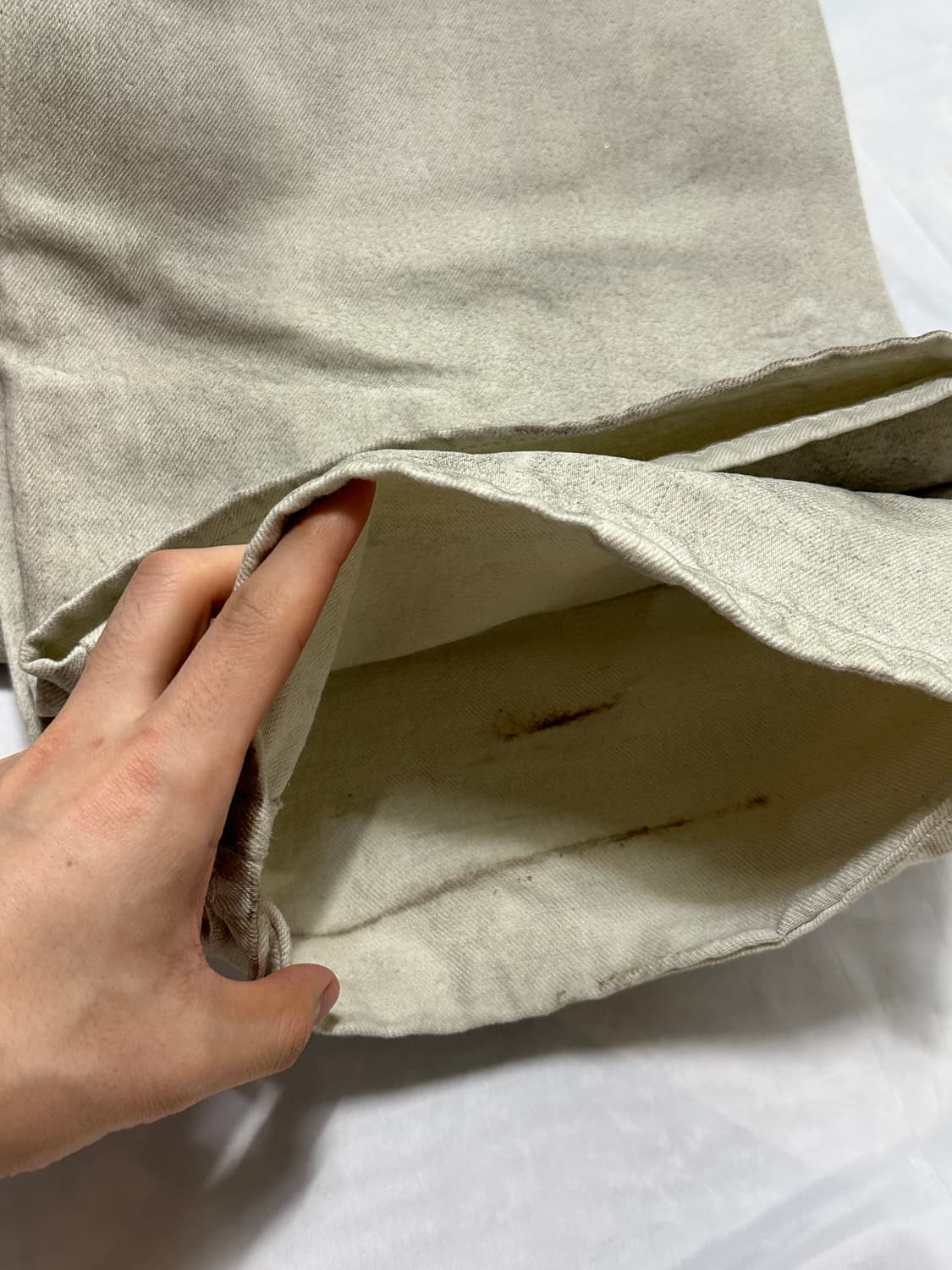 Yiyae 이예 더티 코팅진 L 상품이미지5