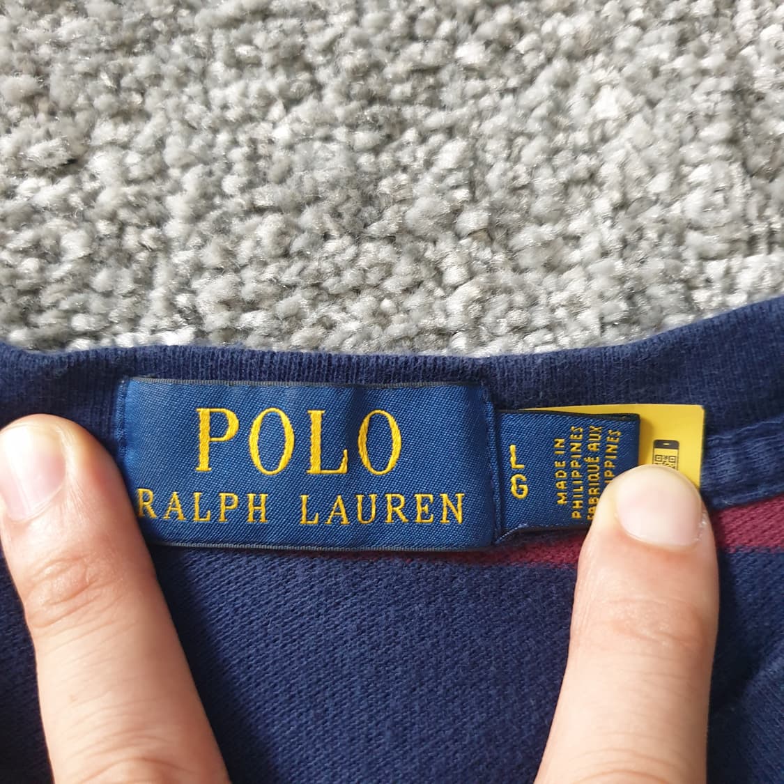 POLO RALPH LAUREN 긴팔 폴로베어 맨투맨 상품이미지2