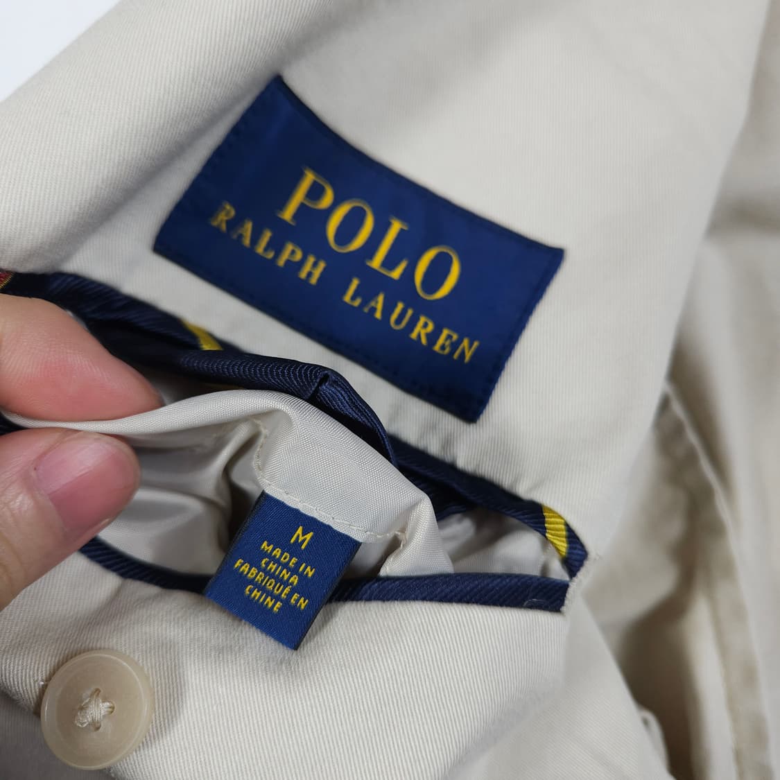 폴로 랄프로렌 코튼 블레이저 자켓 상품이미지5