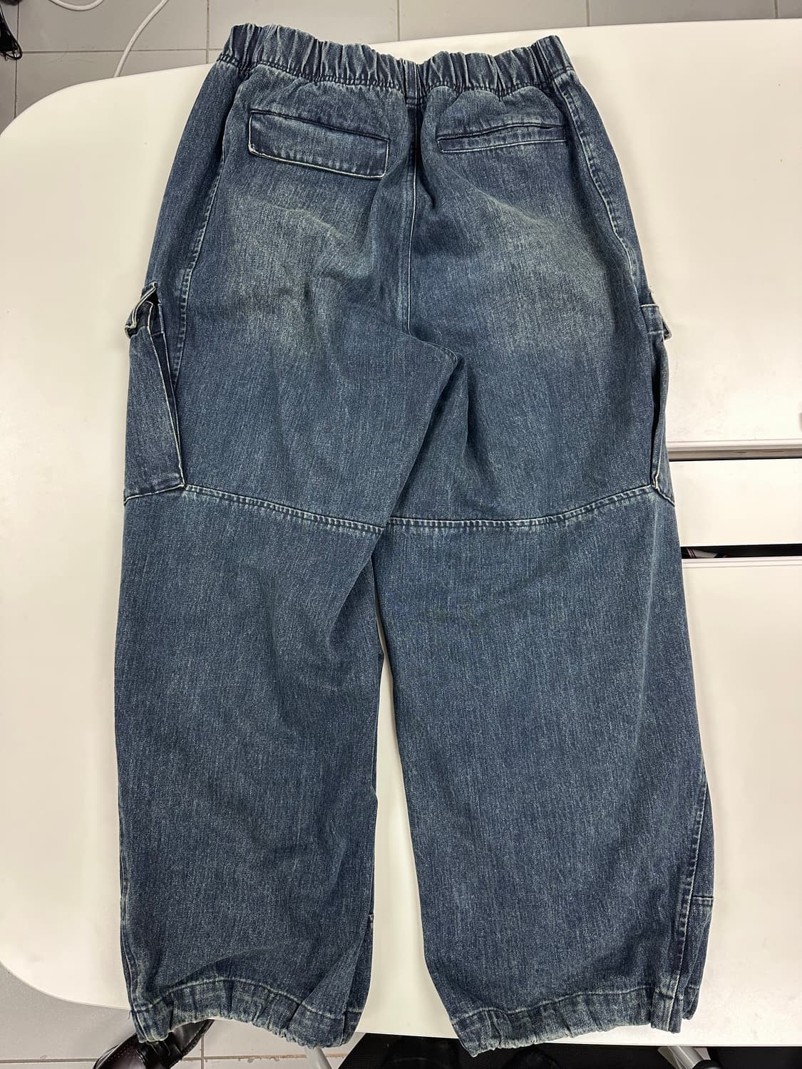 [3] 해칭룸 Mil Pants Denim Blue 상품이미지4