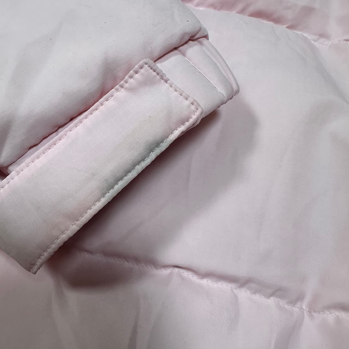 ✨ (바배) 카파 연핑크 베이비베어 구스다운 눕시 패딩  상품이미지5