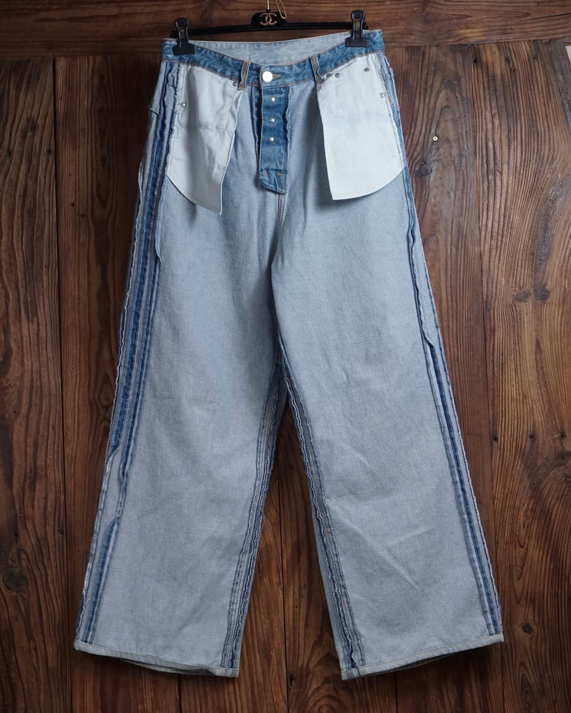 베트멍 인사이드아웃 데님 팬츠 상품이미지2