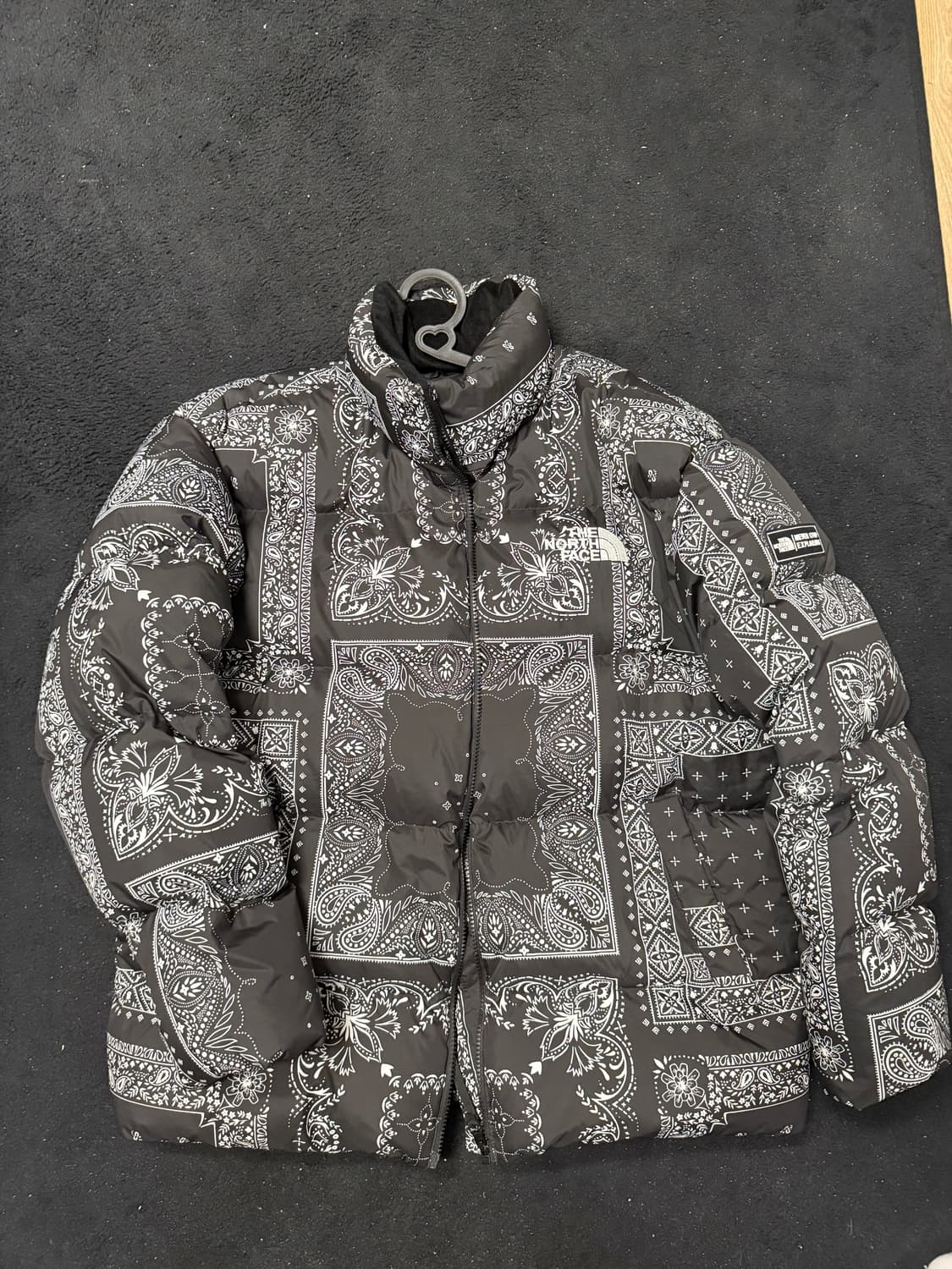 노스페이스 반다나 눕시 패딩 xl 상품이미지1