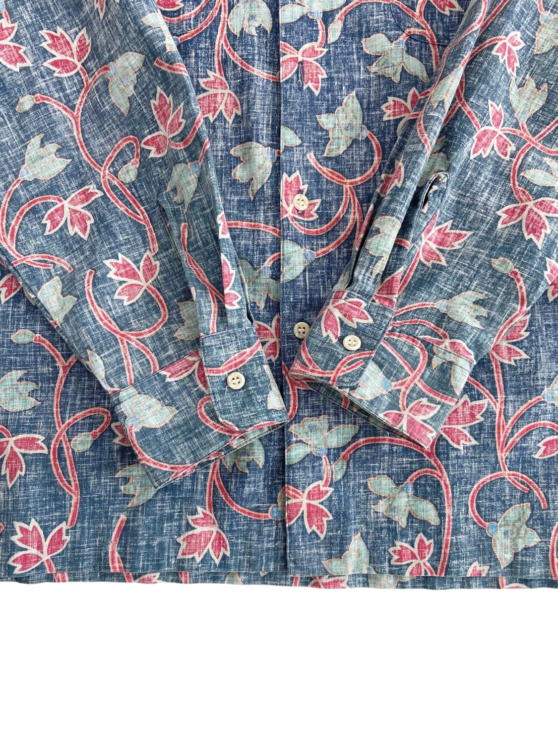 8-90's 레인스푸너 하와이안 셔츠 상품이미지5