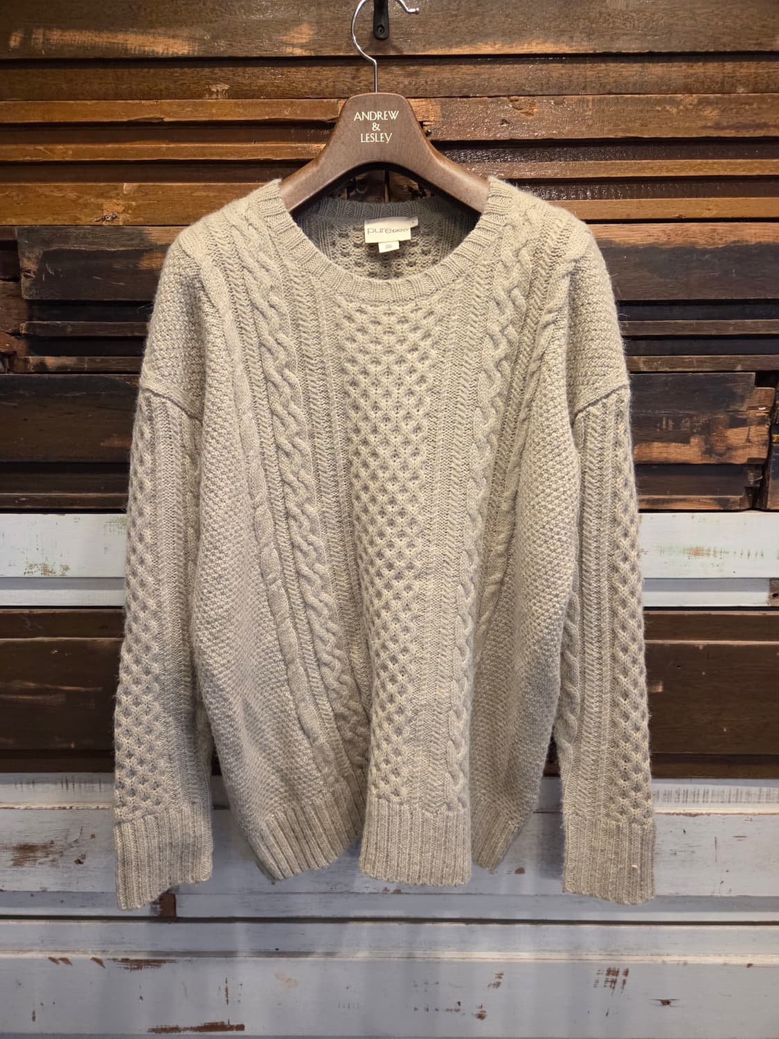 Dkny pure 케이블니트 상품이미지3