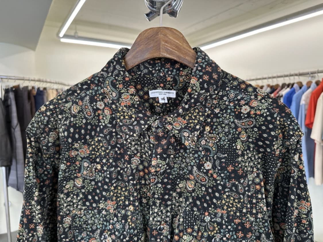 ENGINEERED GARMENTS 코듀로이 셔츠 (XL) 상품이미지2