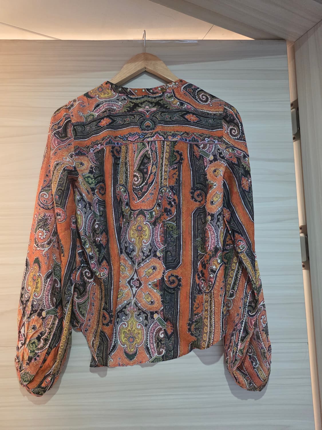 정품 이자벨마랑 실크 블라우스 상품이미지7