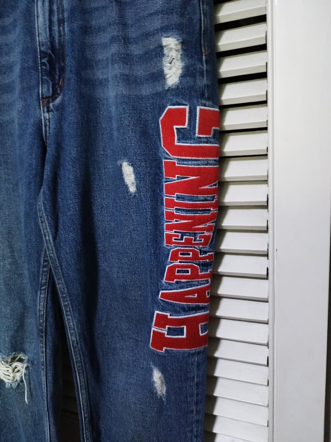 31~32 산드로 해프닝 청바지 데님 상품이미지5