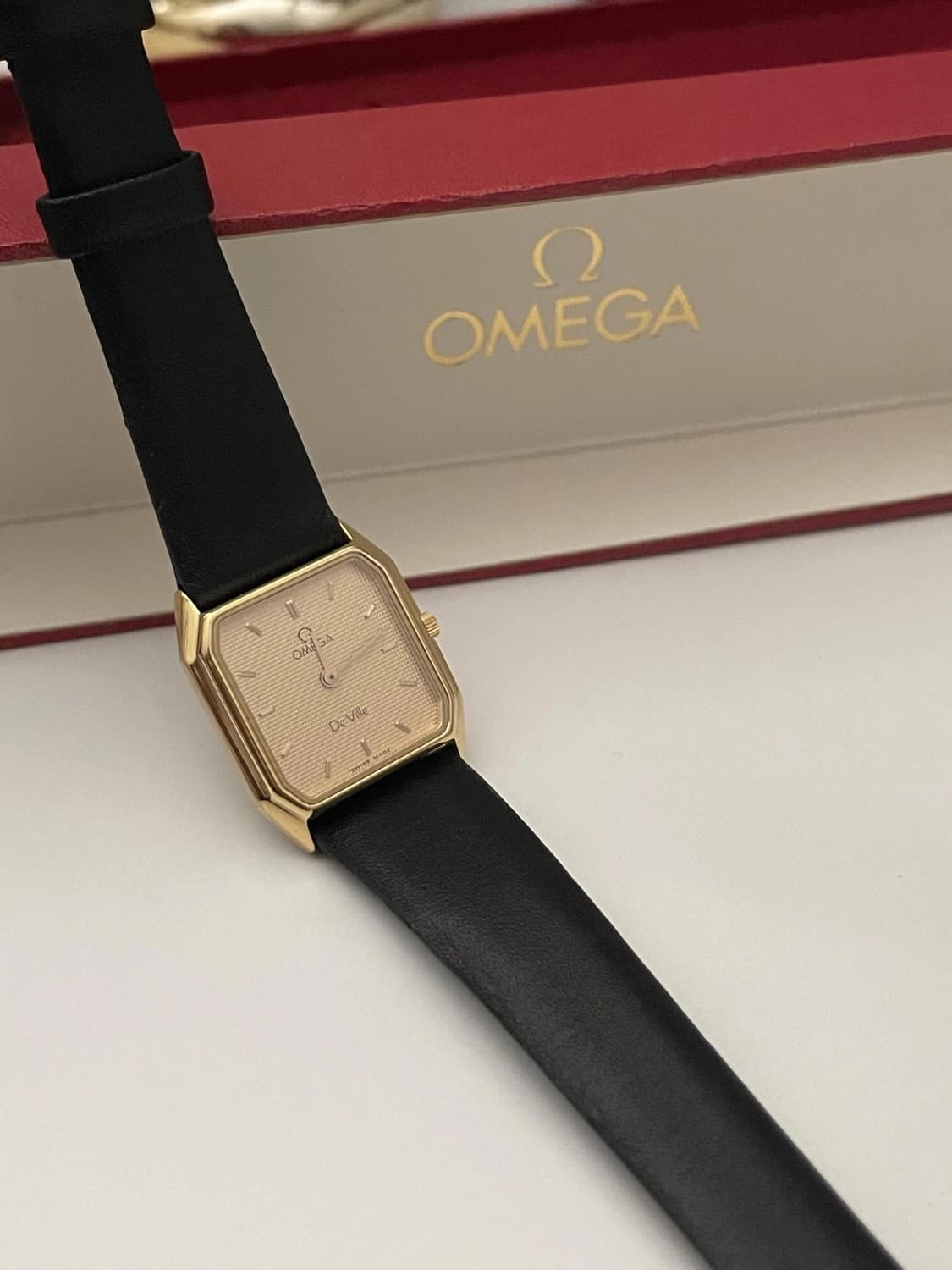 OMEGA deville quartz watch / 오메가 드빌 시계 상품이미지5