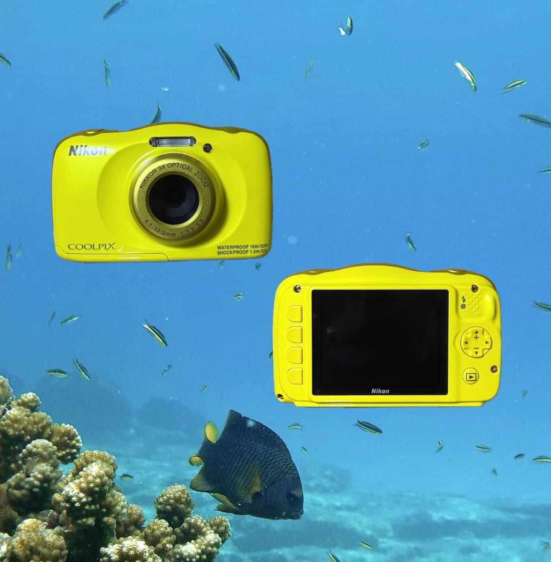 Rare/작례)니콘 NIKON COOLPIX S33 빈티지 디카 상품이미지1