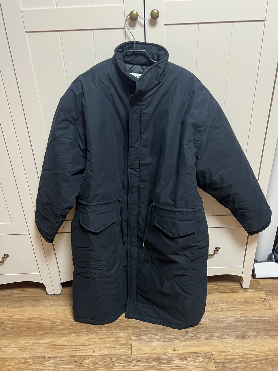 어텀 브룩롱패딩야상 상품이미지2