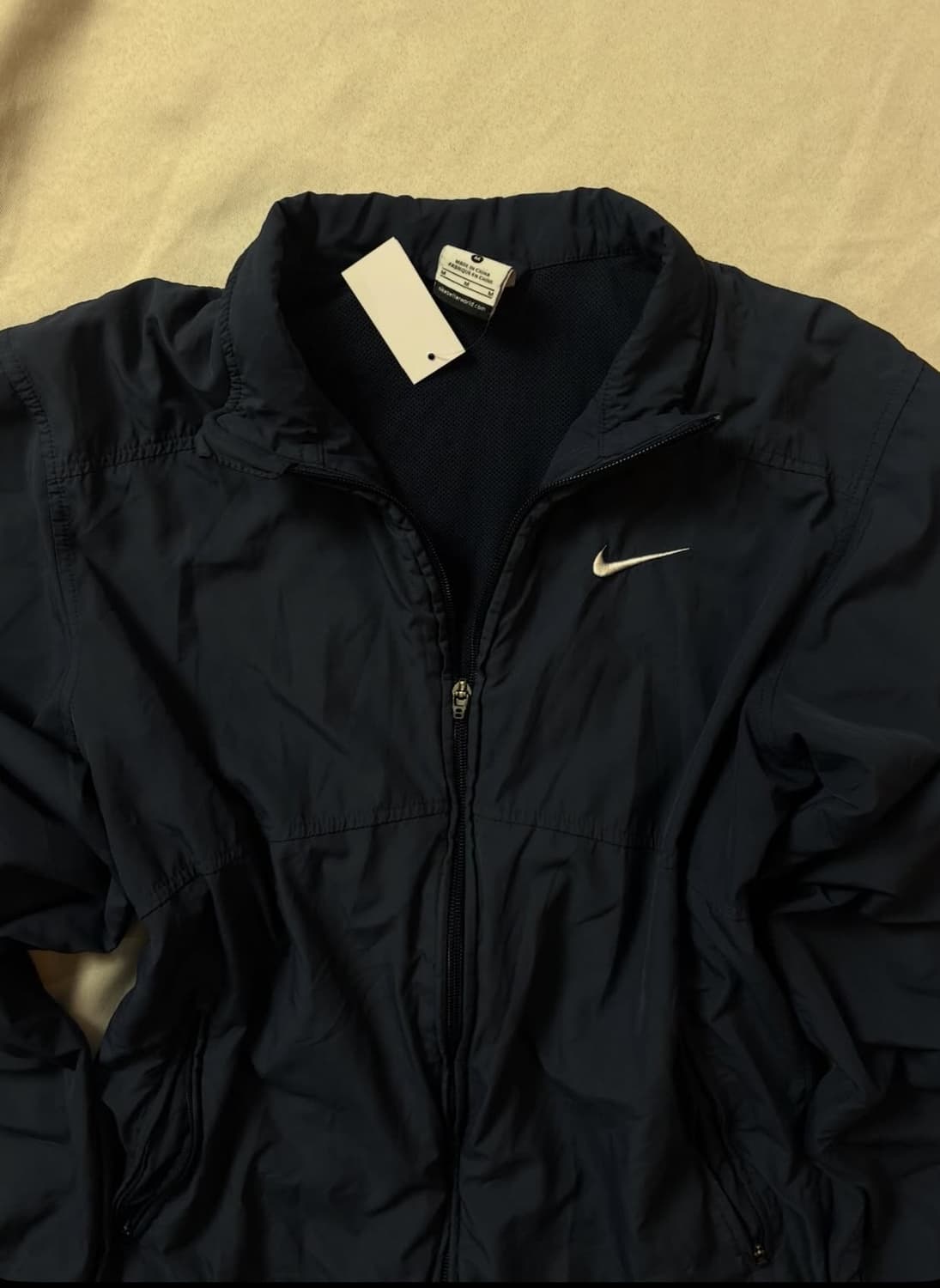 나이키 네이비 바람막이 상품이미지1