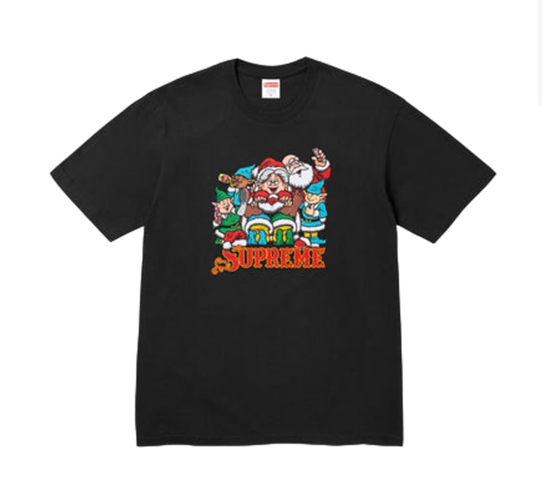 슈프림 나티 티셔츠 블랙 XXL 새상품 상품이미지1