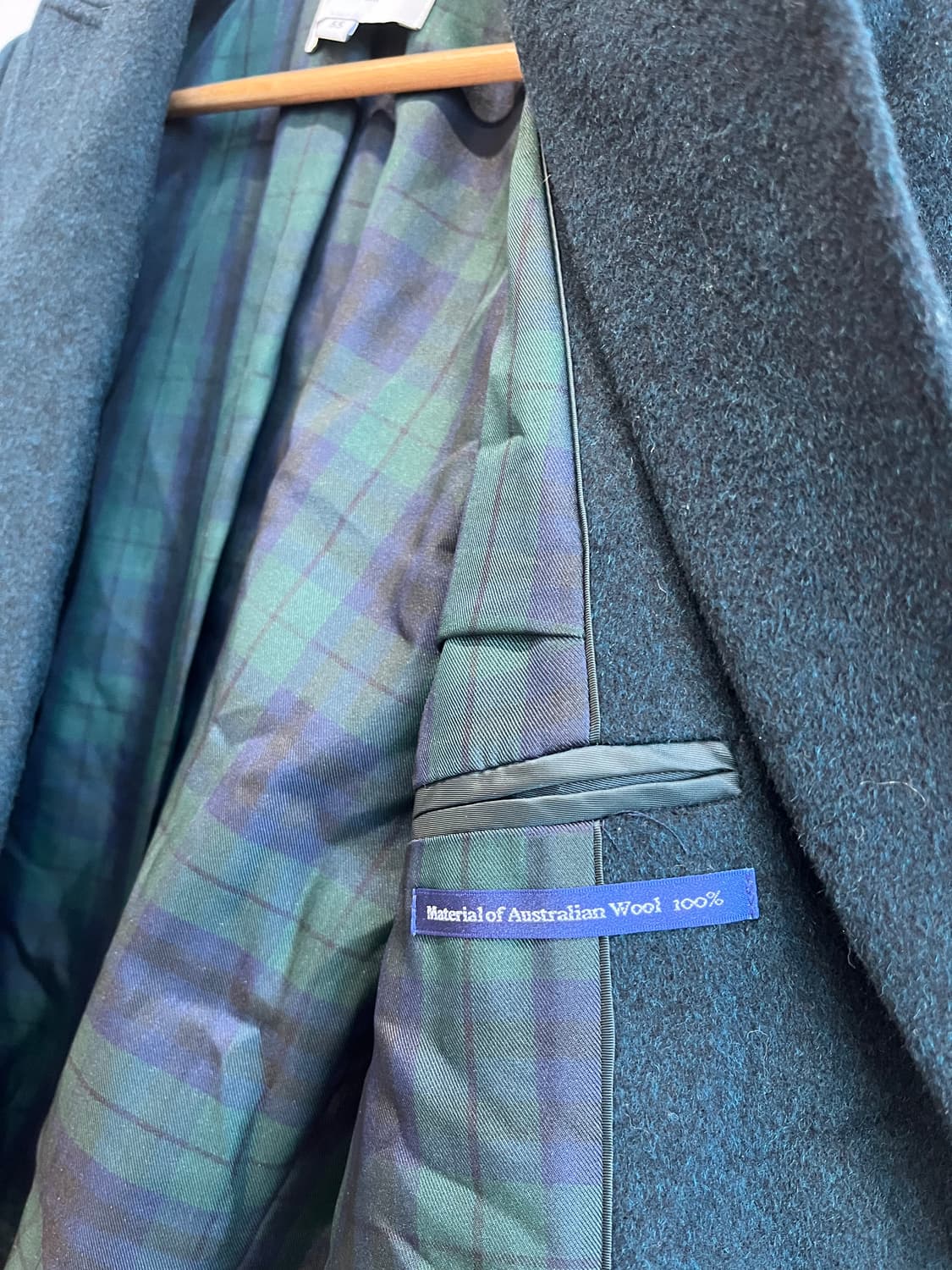 브룩스브라더스 여성 금장 퓨어울 테일러 자켓 블레이저 자켓 상품이미지8