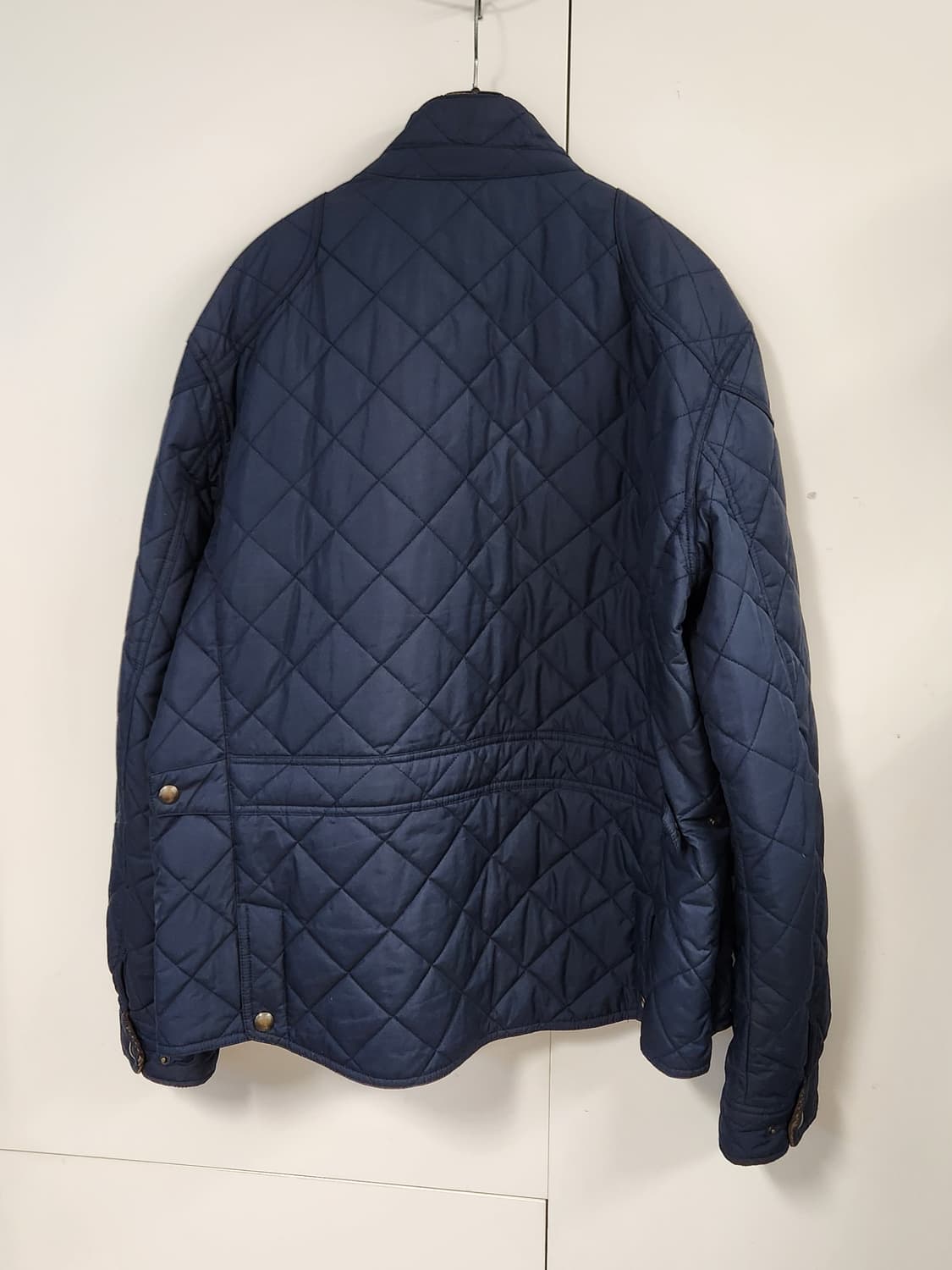 폴로 랄프로렌 네이비 퀼팅 자켓 L (100-105) 상품이미지2
