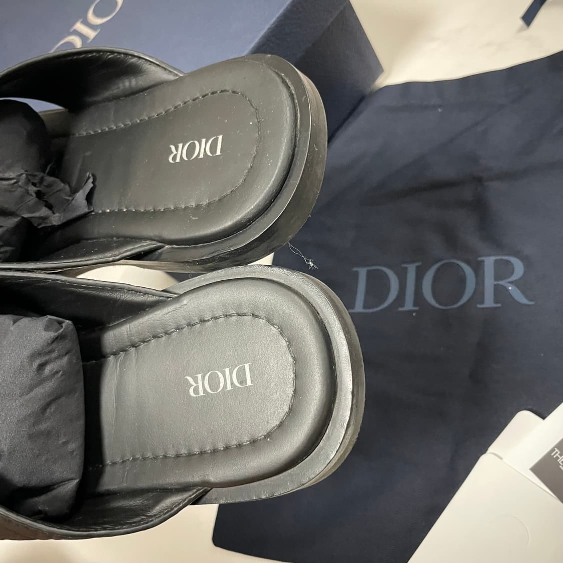 43사이즈 디올 알리아스 샌들 정품 상품이미지4