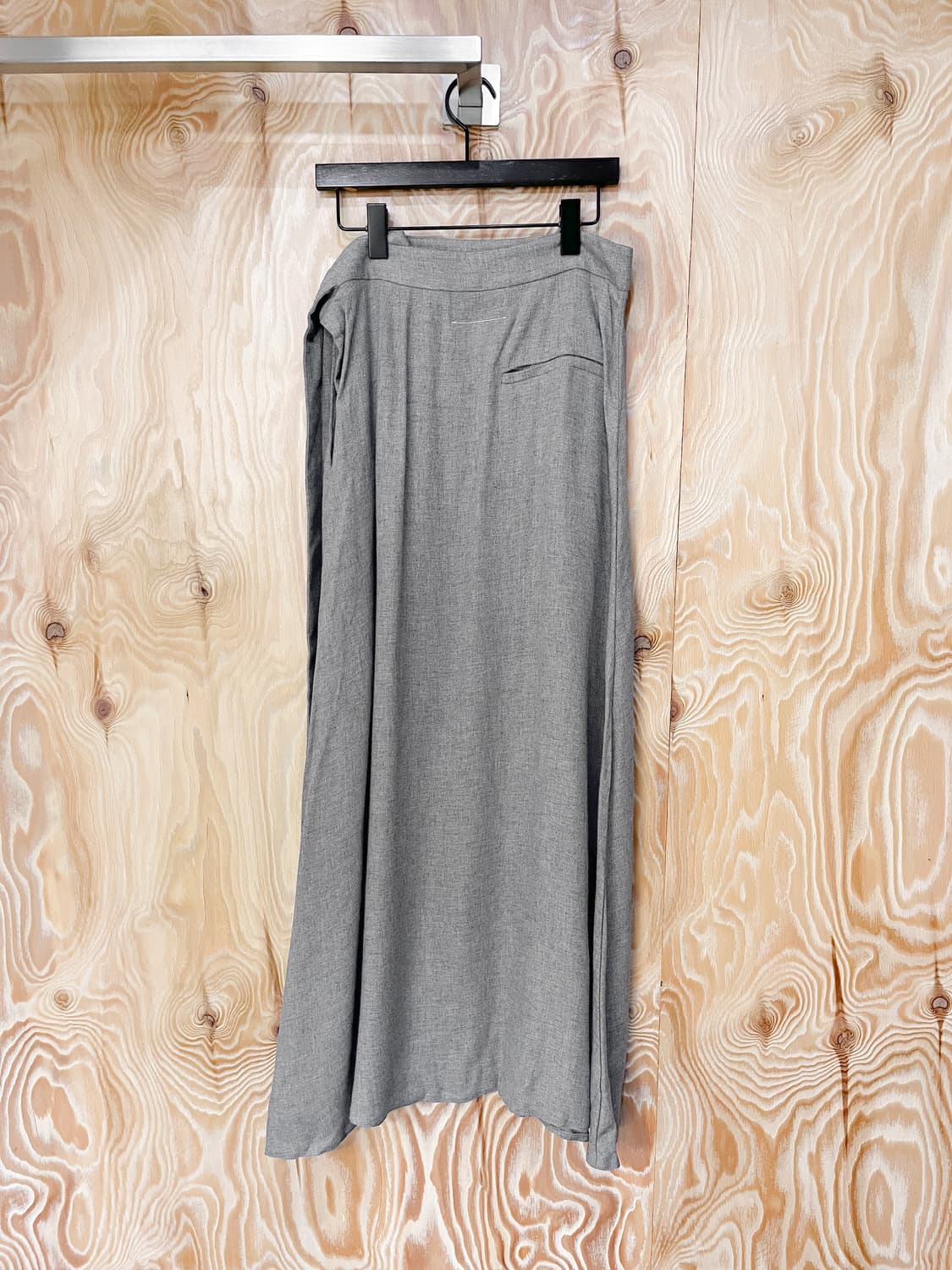 MM6 메종 마르지엘라 16f/w 레이온 랩 스커트 상품이미지2