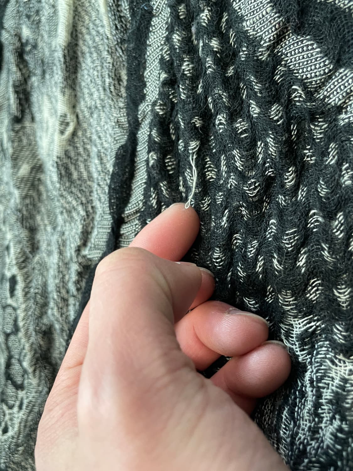 빈티지 3D 페이즐리 머플러  상품이미지6