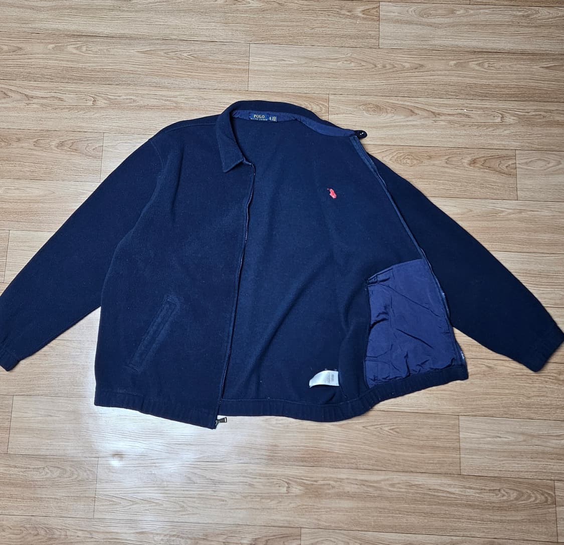 폴로 랄프로렌 플리스 블루종 자켓 상품이미지3