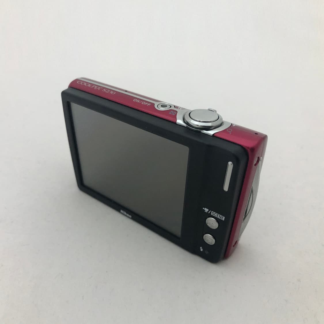 (미품) 니콘 쿨픽스 Coolpix S230 빈티지 디카 카메라  상품이미지5