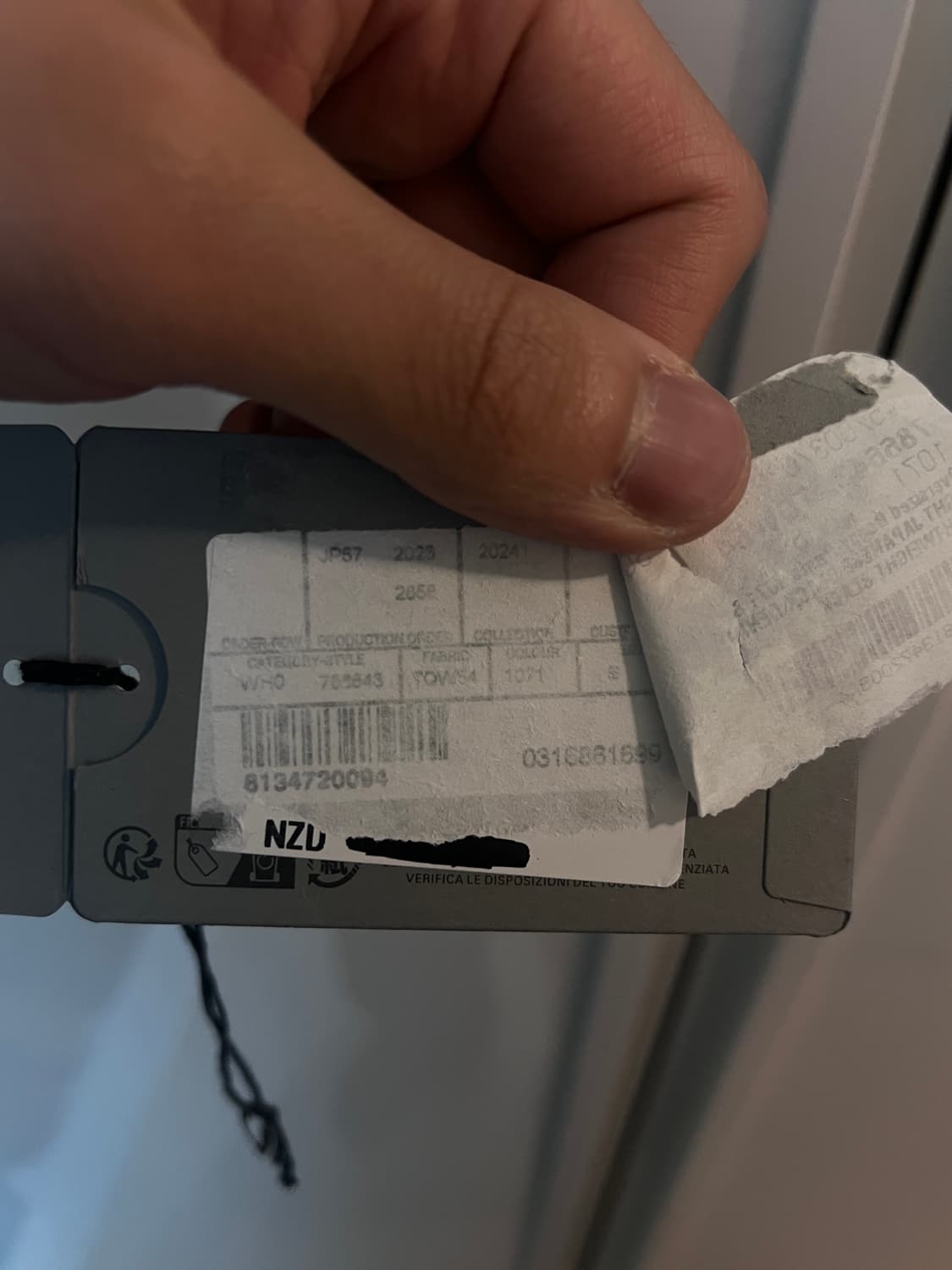 [S] 발렌시아가 배기 팬츠 상품이미지7