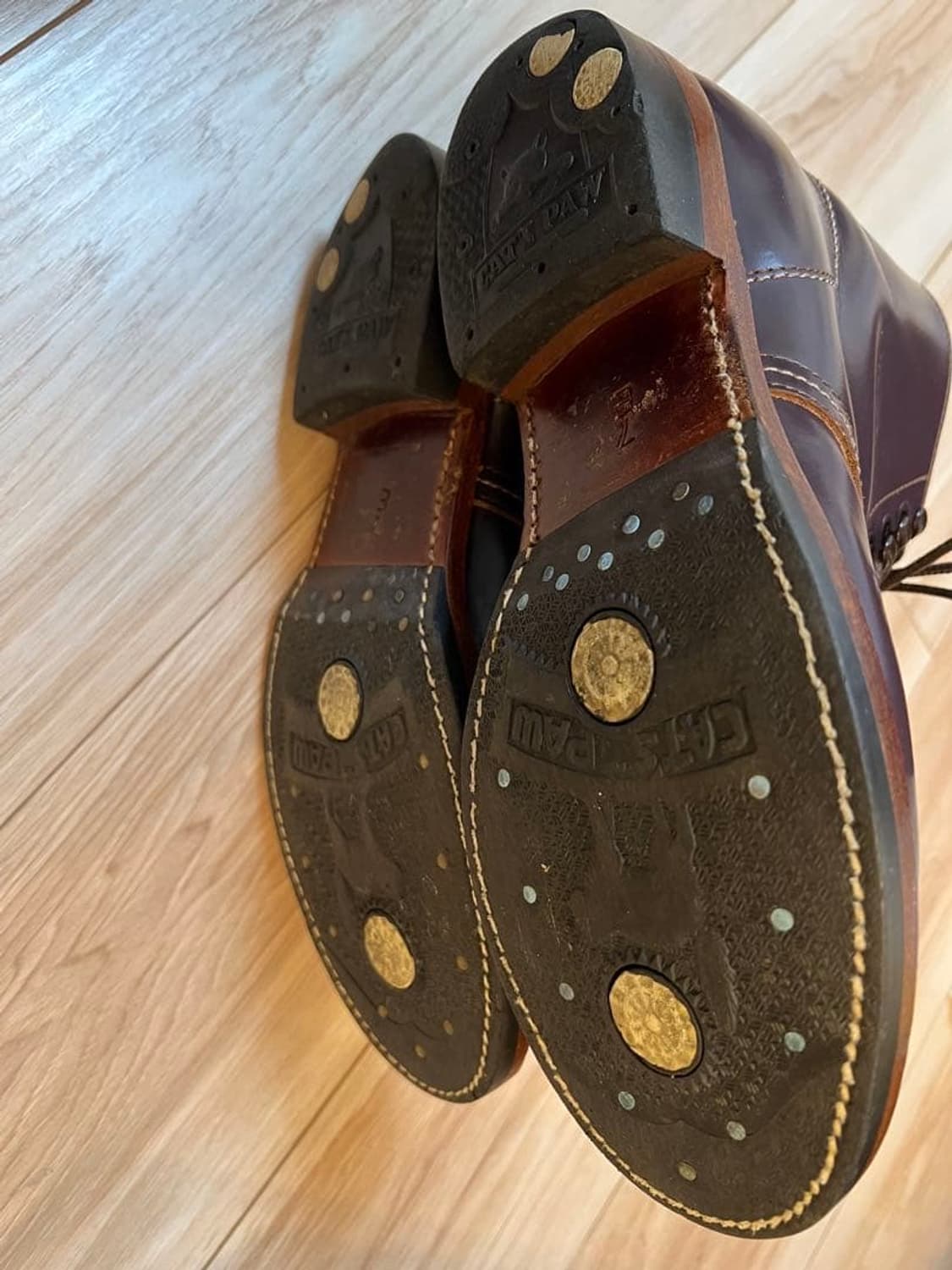 (7e) 리얼맥코이 레일맨 워크부츠 상품이미지5