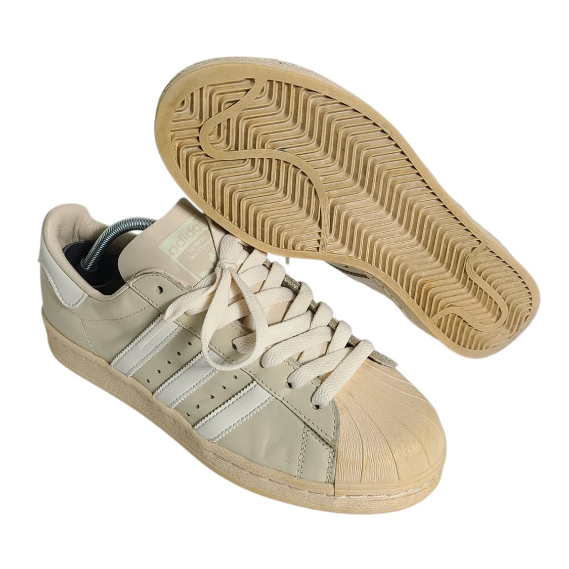 250) adidas 아디다스 슈퍼스타 베이지 상품이미지2