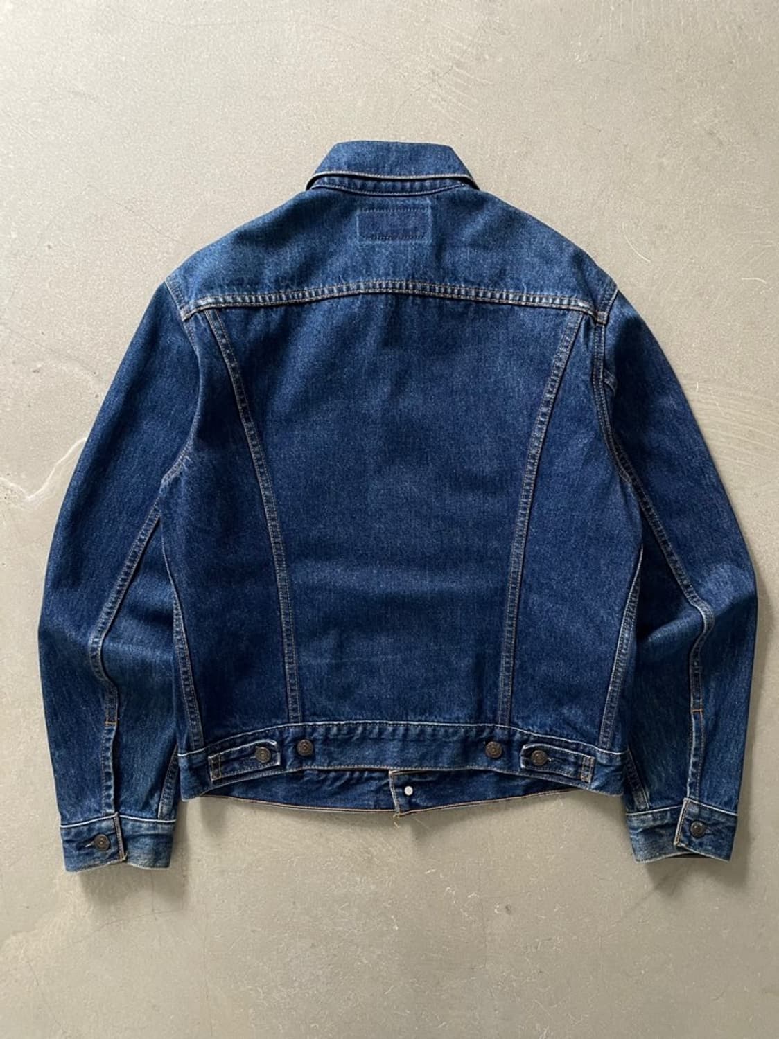 90s Levi's Denim Trucker Jacket 상품이미지5