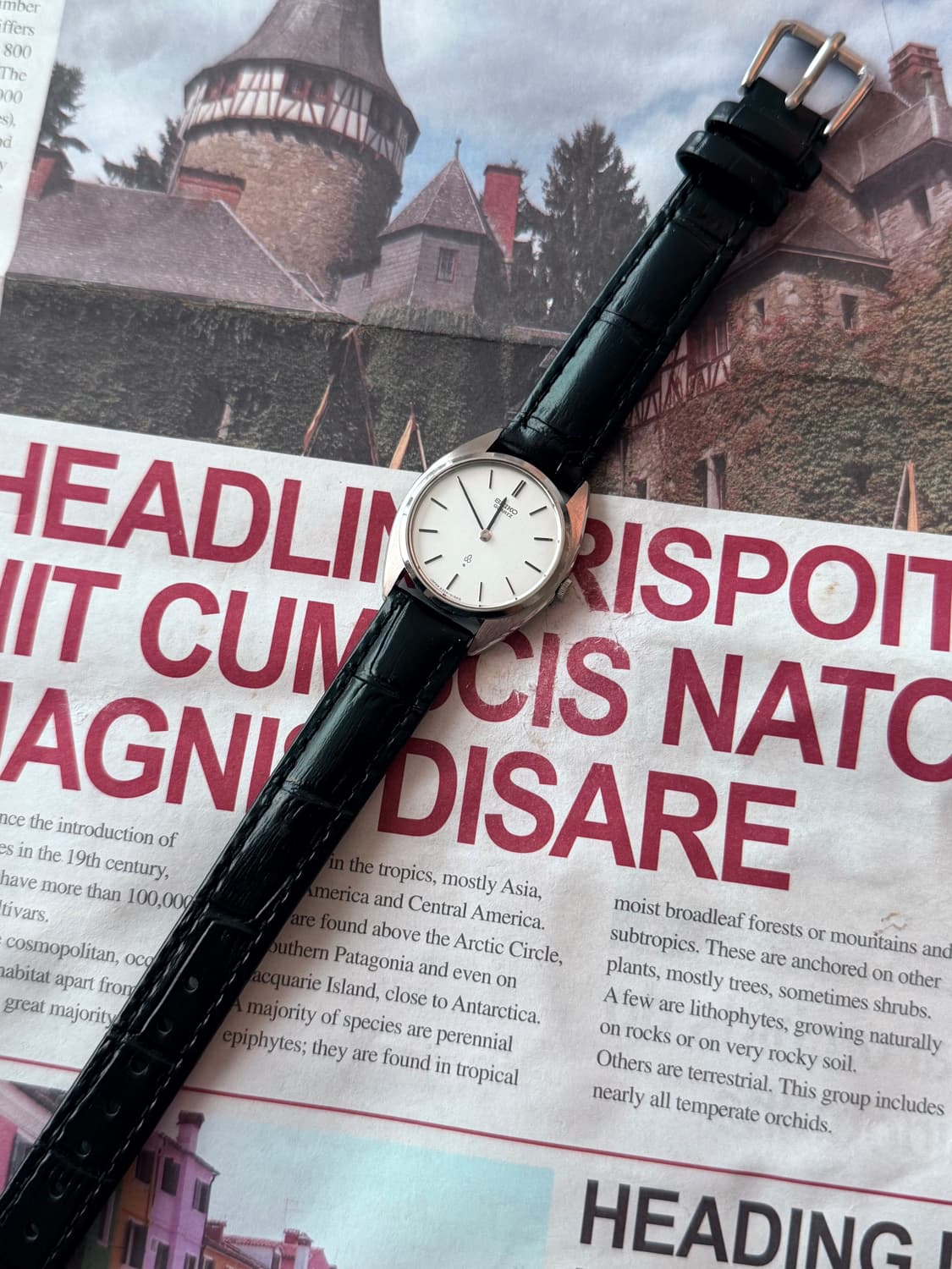 세이코 Seiko 쿼츠 클래식 상품이미지2