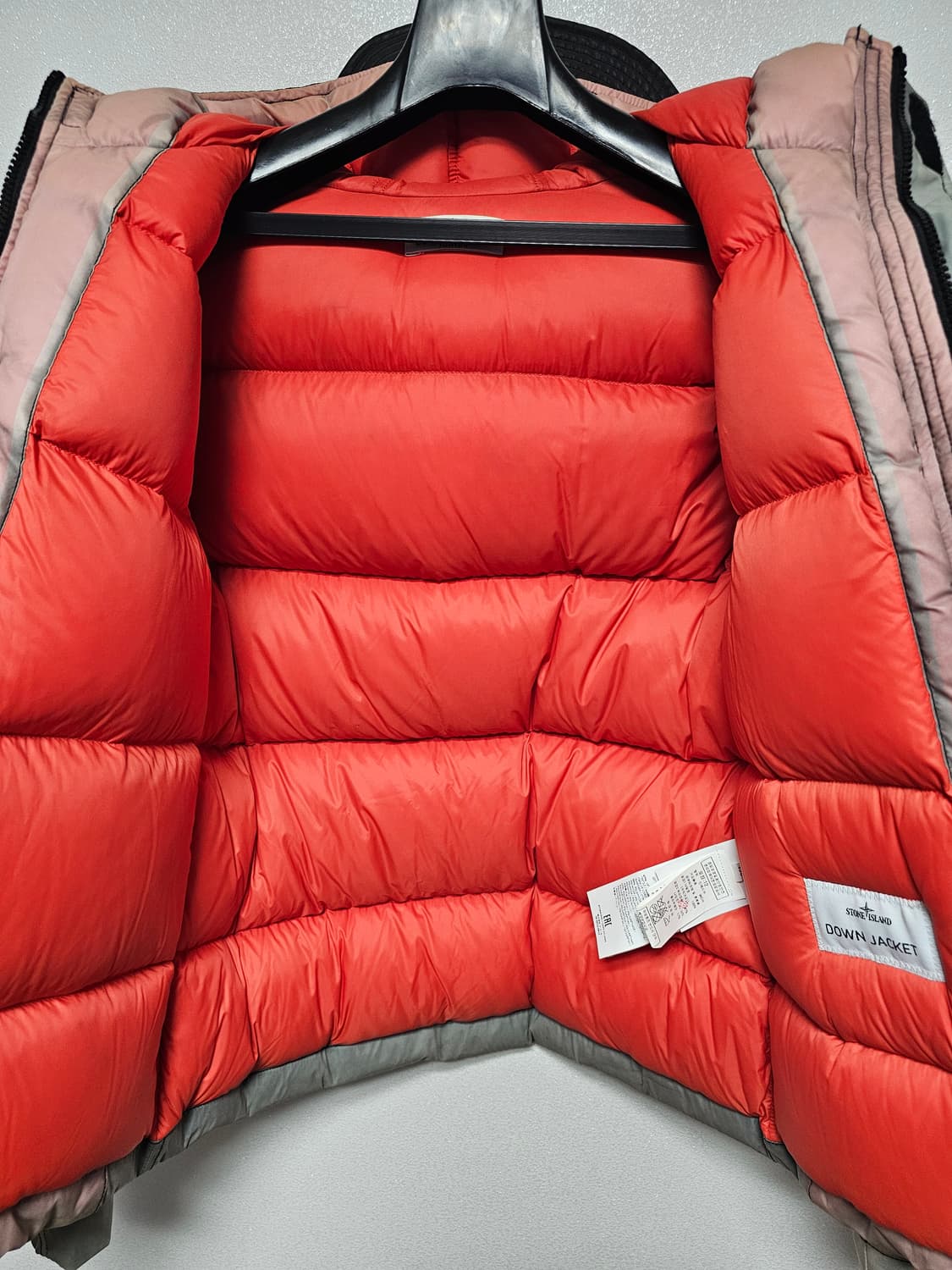 스톤아일랜드 주니어 리플렉티브 아이스 레진 패딩 상품이미지8