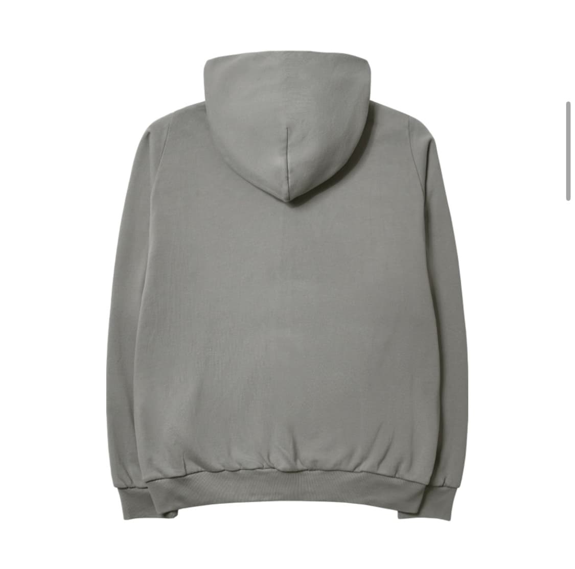 이지 x 갭 yzy 후드 집업 그레이 M 상품이미지2