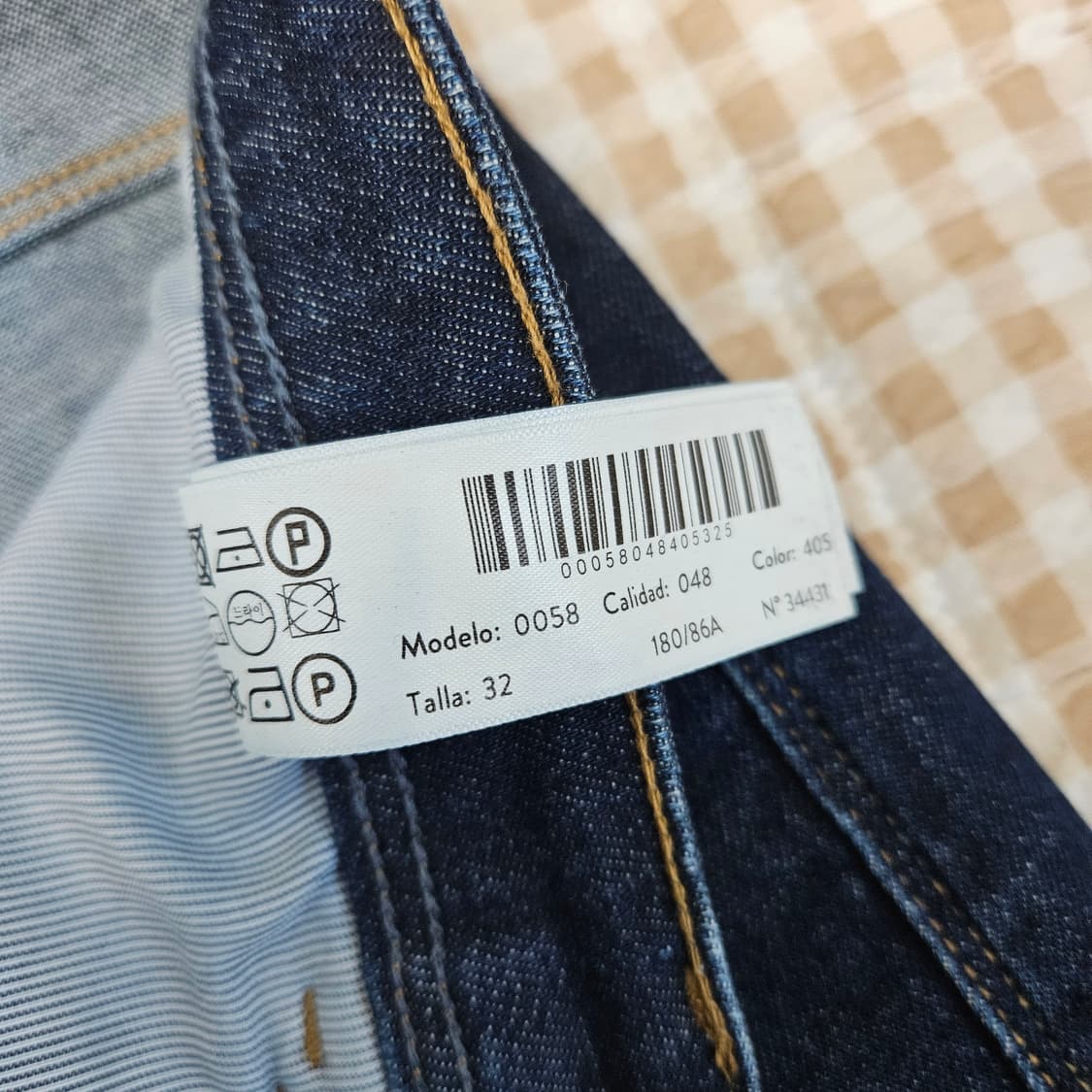 마시모두띠 스판 데님 청바지 남자32 상품이미지3