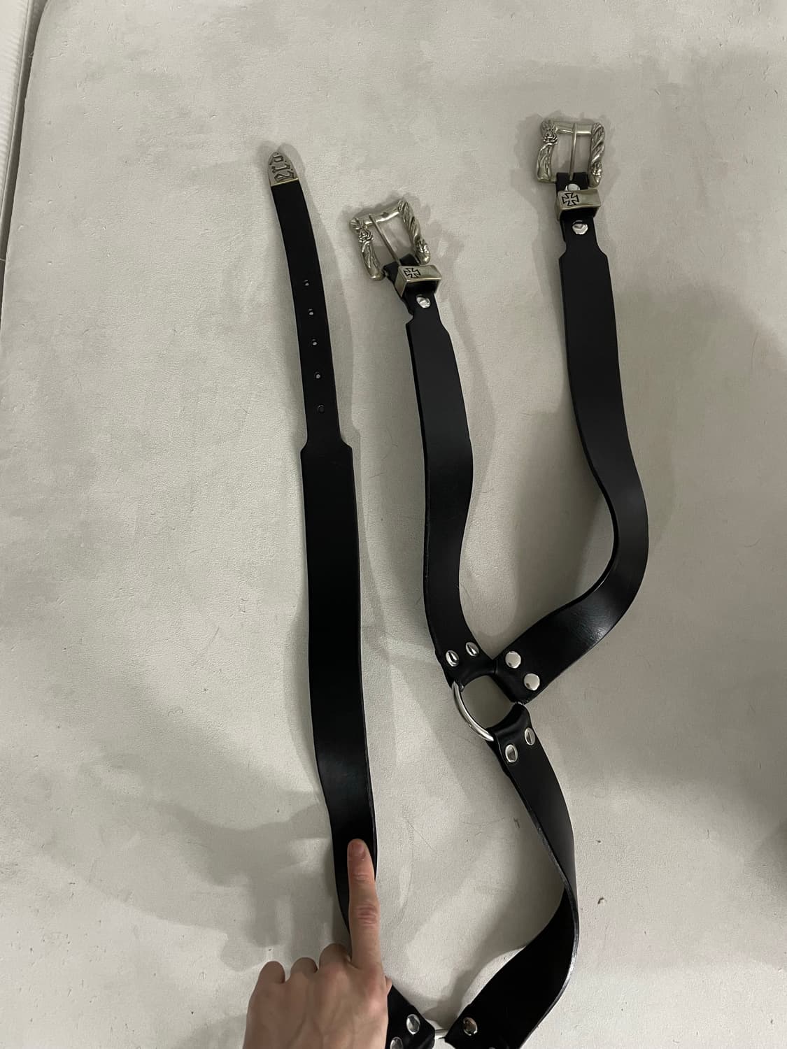 앙팡리쉬데프리메 23fw 하네스 상품이미지1