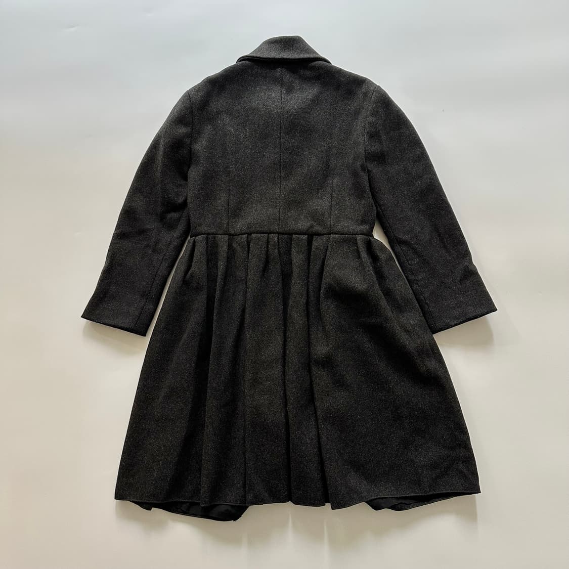 질샌더 jil sander navy 셔링 코트 상품이미지5