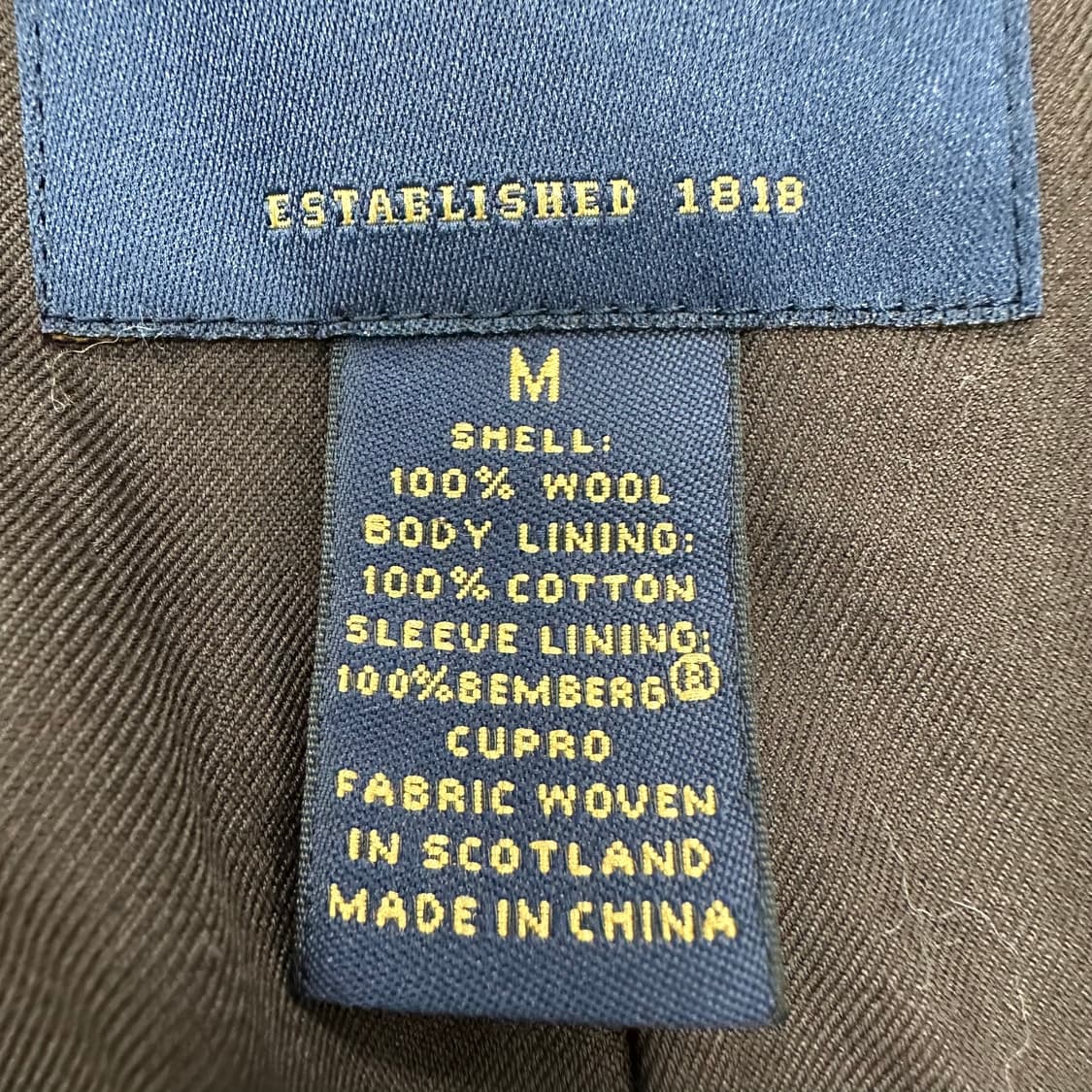 브룩스브라더스 앨보우패치 울 블레이저 상품이미지5