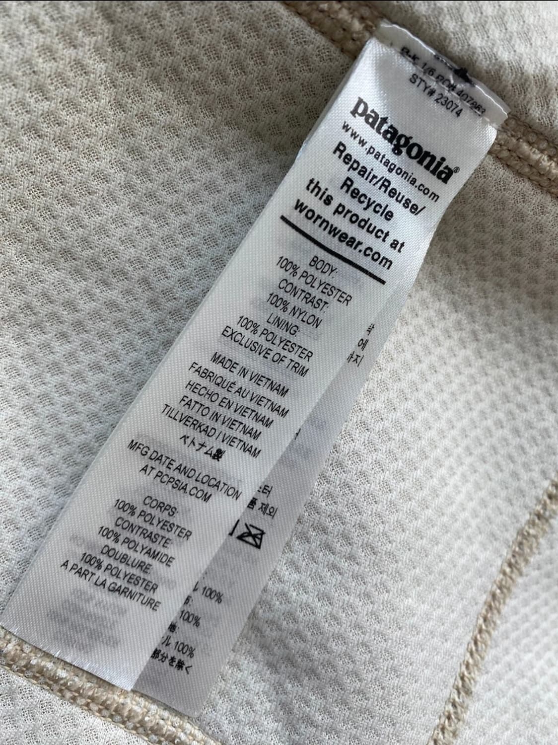 파타고니아 클래식 레트로x 상품이미지3