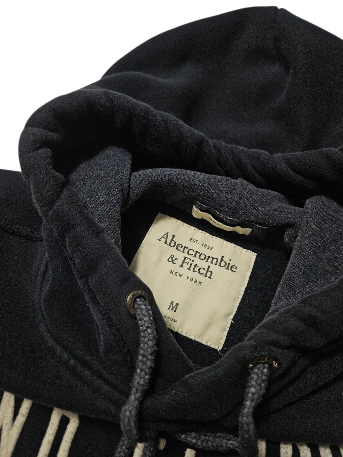 아베크롬비 후드티 후드 로고 M 상품이미지3