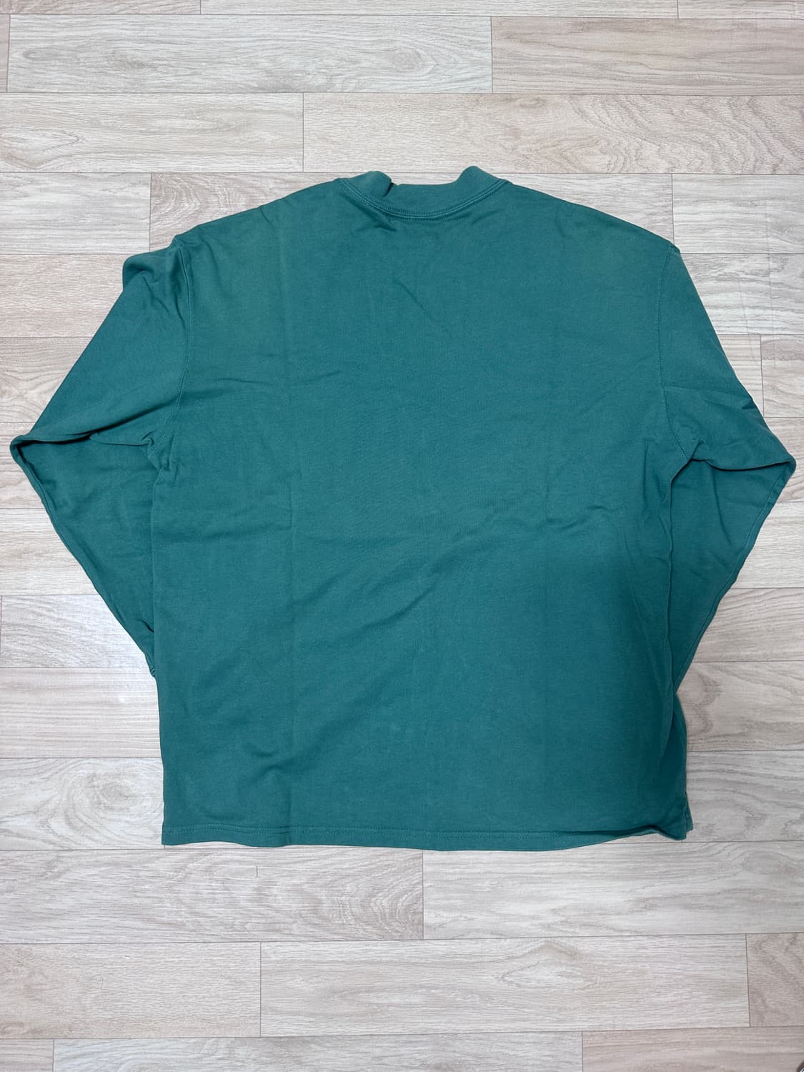 [XL:US]나이키 ACG 롱슬리브 로고 티셔츠 그린 상품이미지3