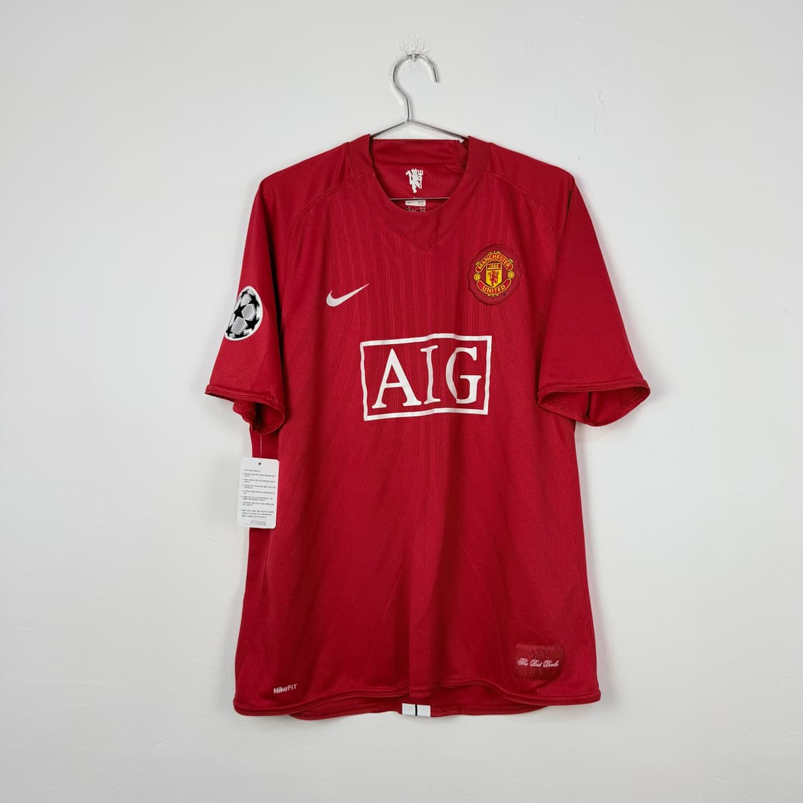 07-08 맨유 홈 호날두 유니폼 상품이미지5