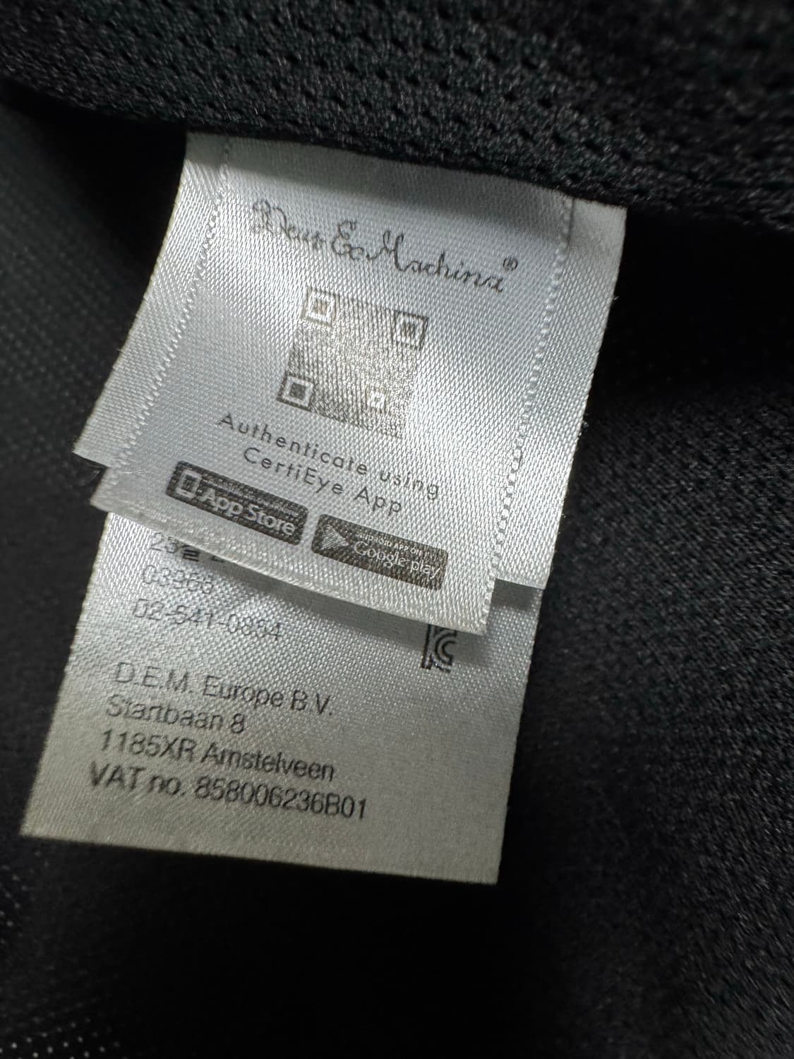 데우스 엑스 마키나 노홍철 바람막이 m 100 사이즈 상품이미지10