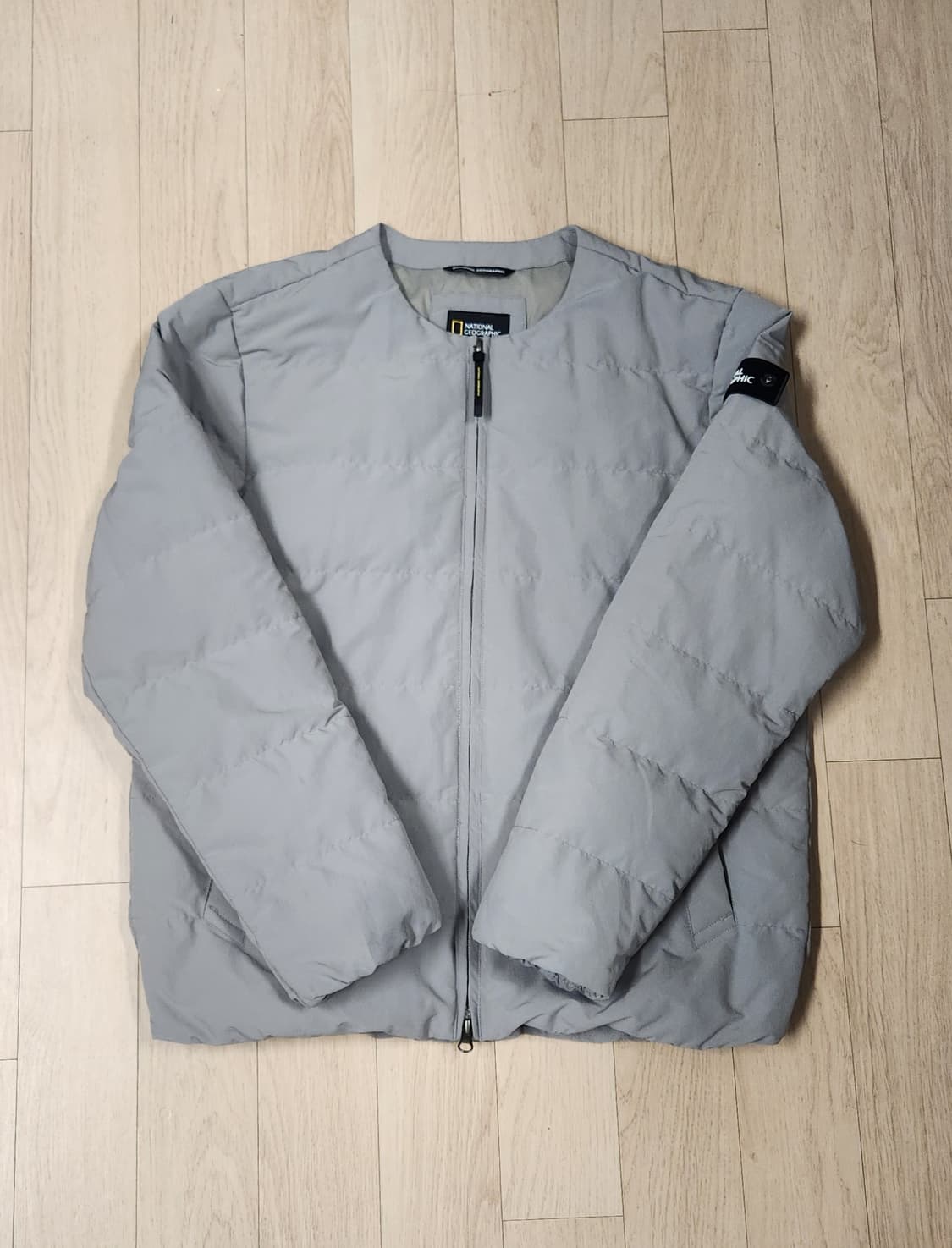 내셔널지오그래픽 경량 구스패딩 100 24SS 상품이미지1