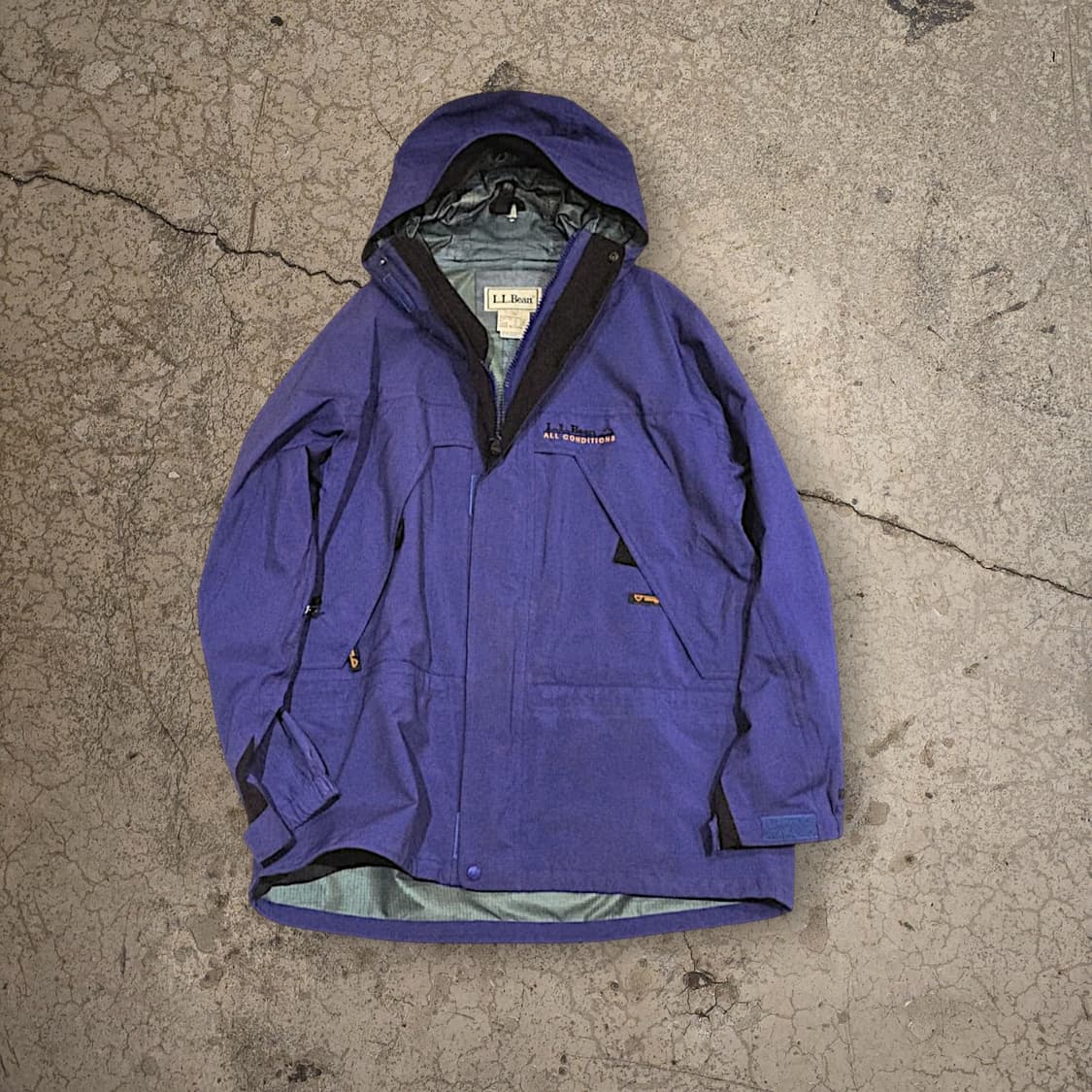 90s L.L.Bean All Conditions 마운틴 자켓 상품이미지1