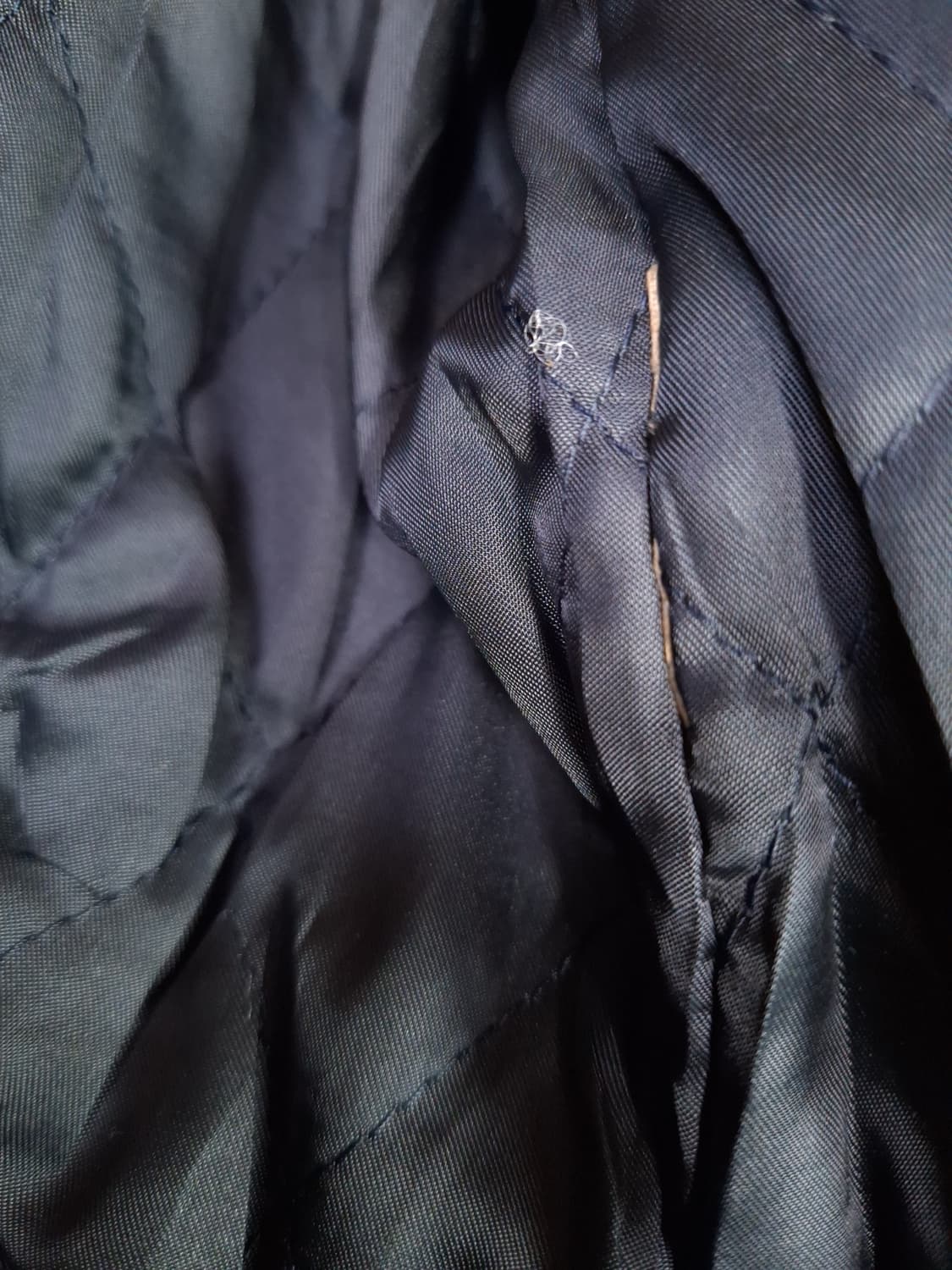 오리지날 80's 일본판 유니버스티샵마스터 리얼레더 바시티자켓 상품이미지4