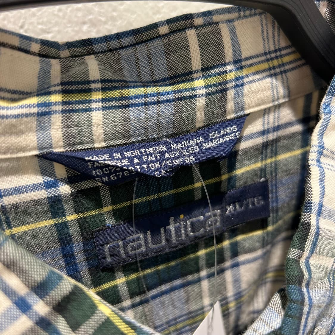 NAUTICA Logo Check Shirts 상품이미지9
