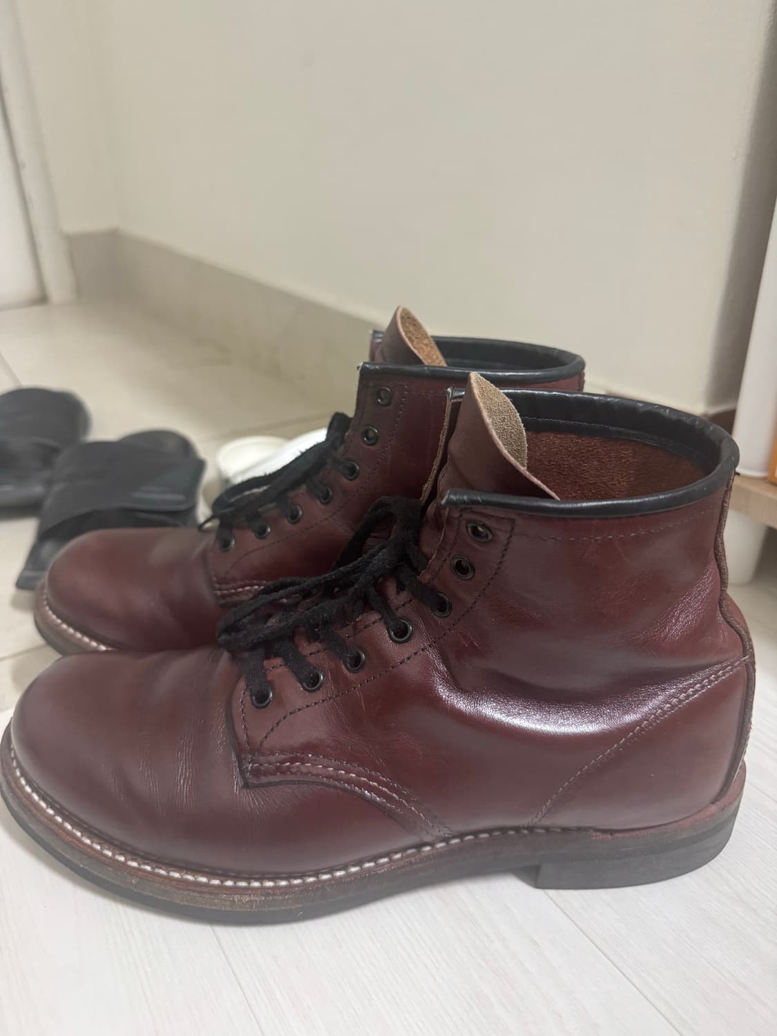 (9.5D) 레드윙 구형 백맨 9011 상품이미지2