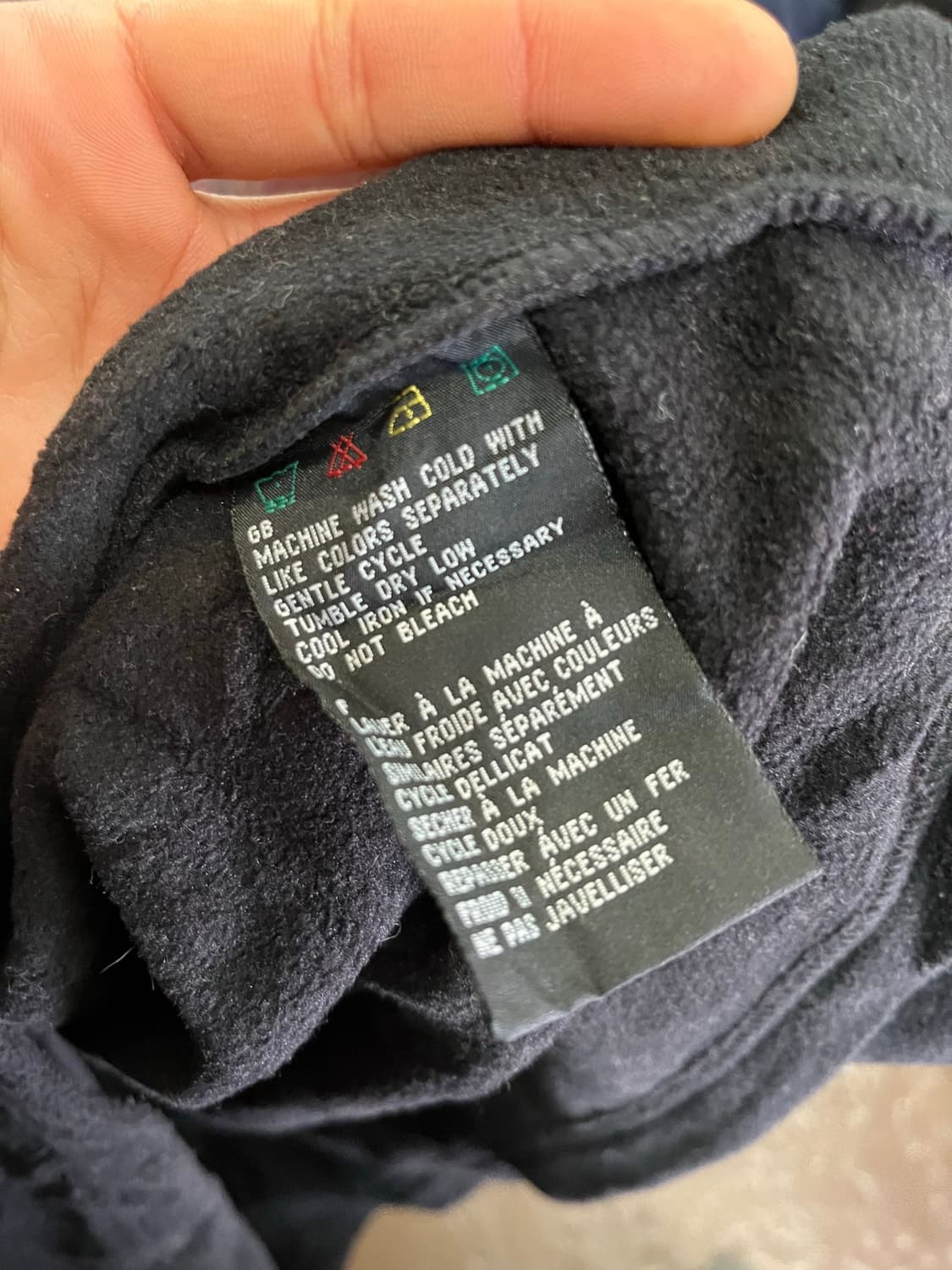 할리데이비슨 플리스 하프집업 #csz613 상품이미지7