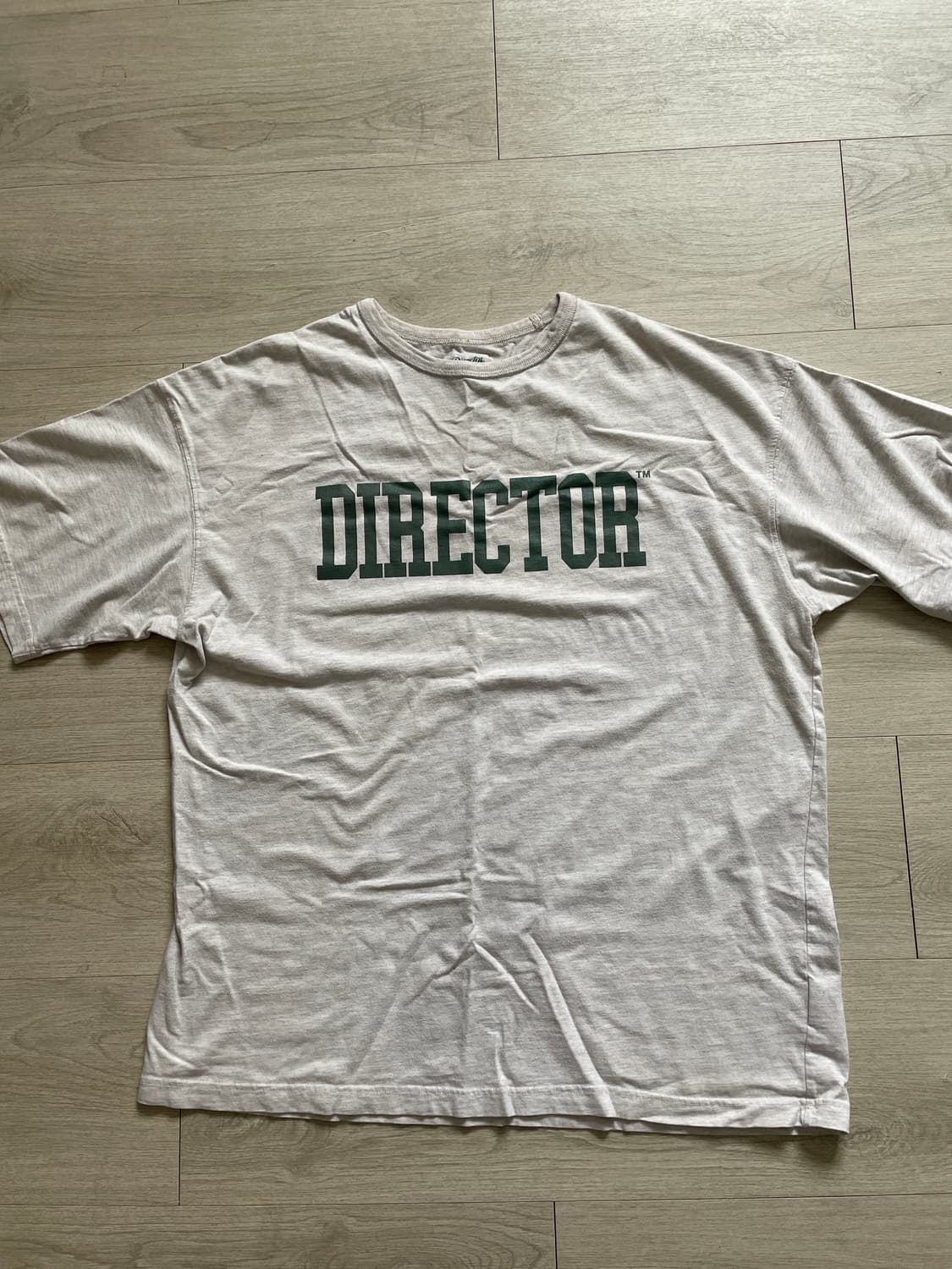 [L] 듀테로 디렉터 반팔티 상품이미지1