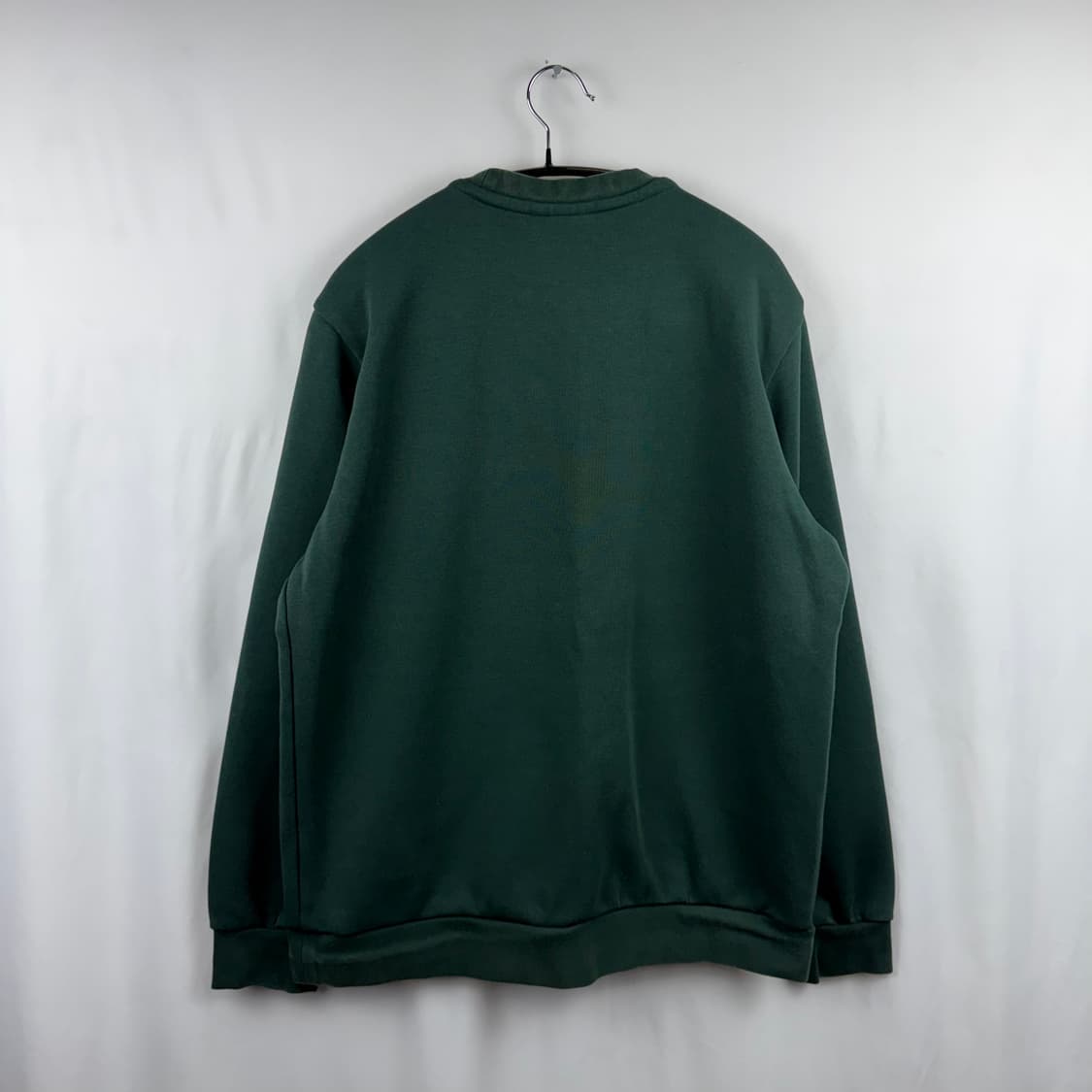 (M) 라코스테 오토만 저지 크루넥 그린 상품이미지6