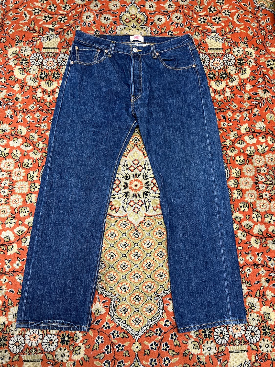 [36] 리바이스 빈티지 501 진청 데님 팬츠 상품이미지1