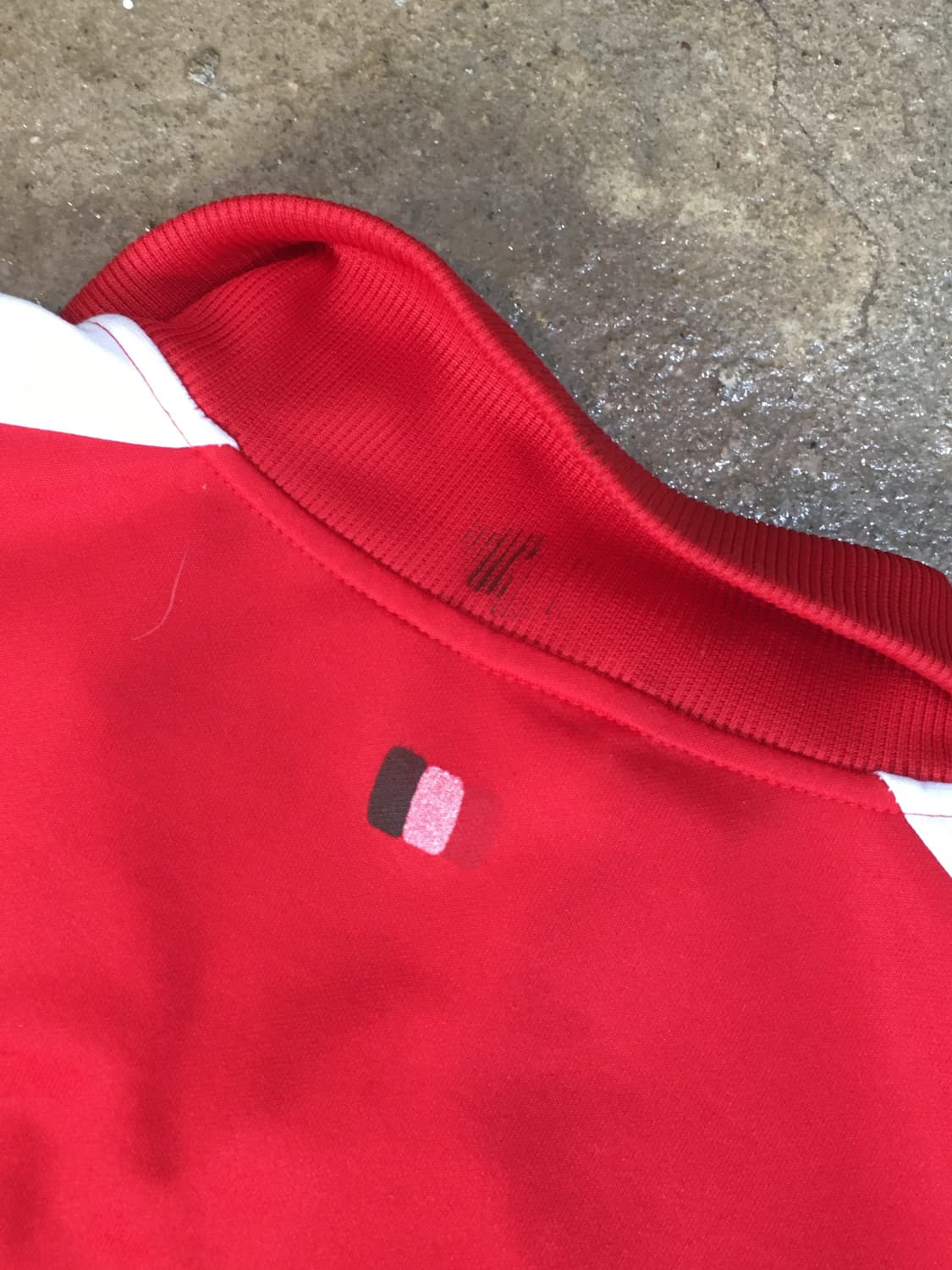 푸마 페라리 올드스쿨 져지 레드 XL 상품이미지10